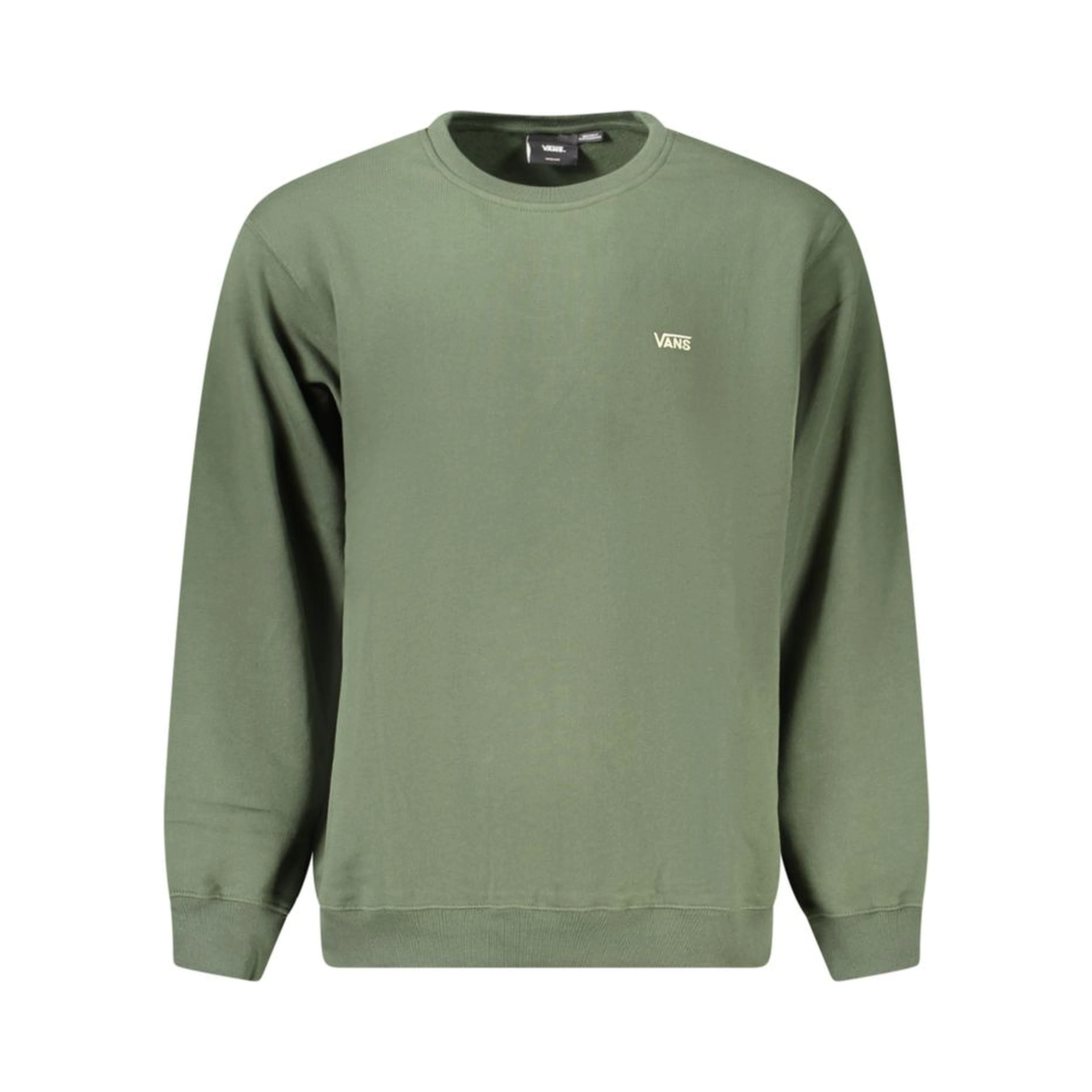 Green Cotton Men Sweater