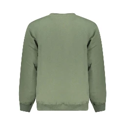 كنزة رجالية من القطن الأخضر