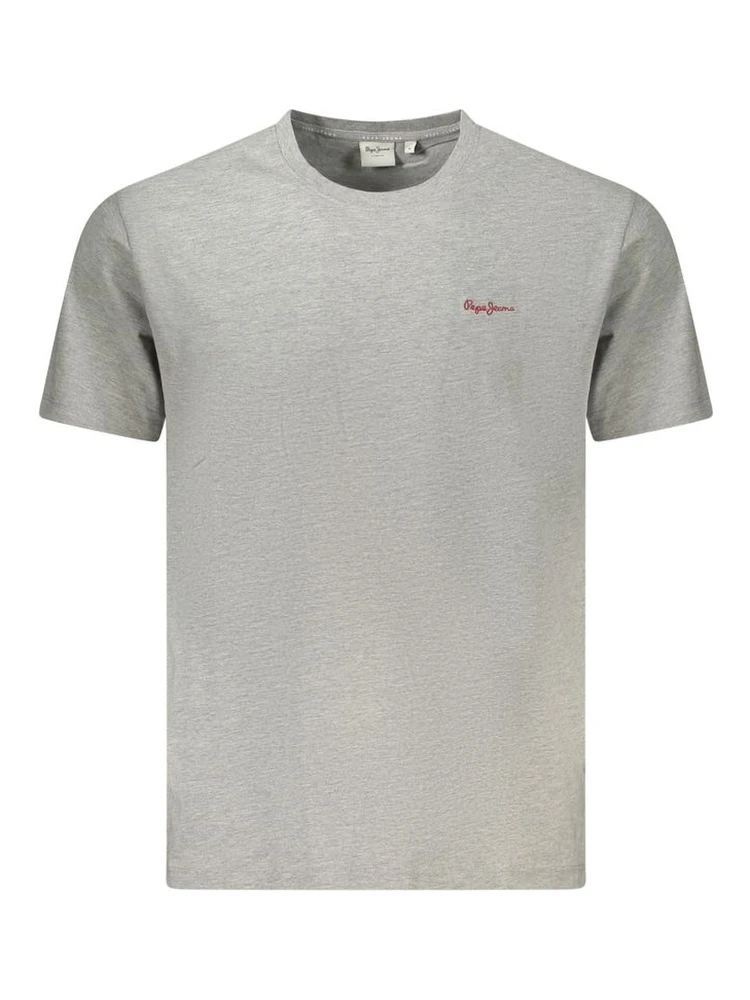 Gray Organic Cotton Men T-Shirt