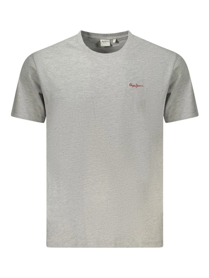 Gray Organic Cotton Men T-Shirt