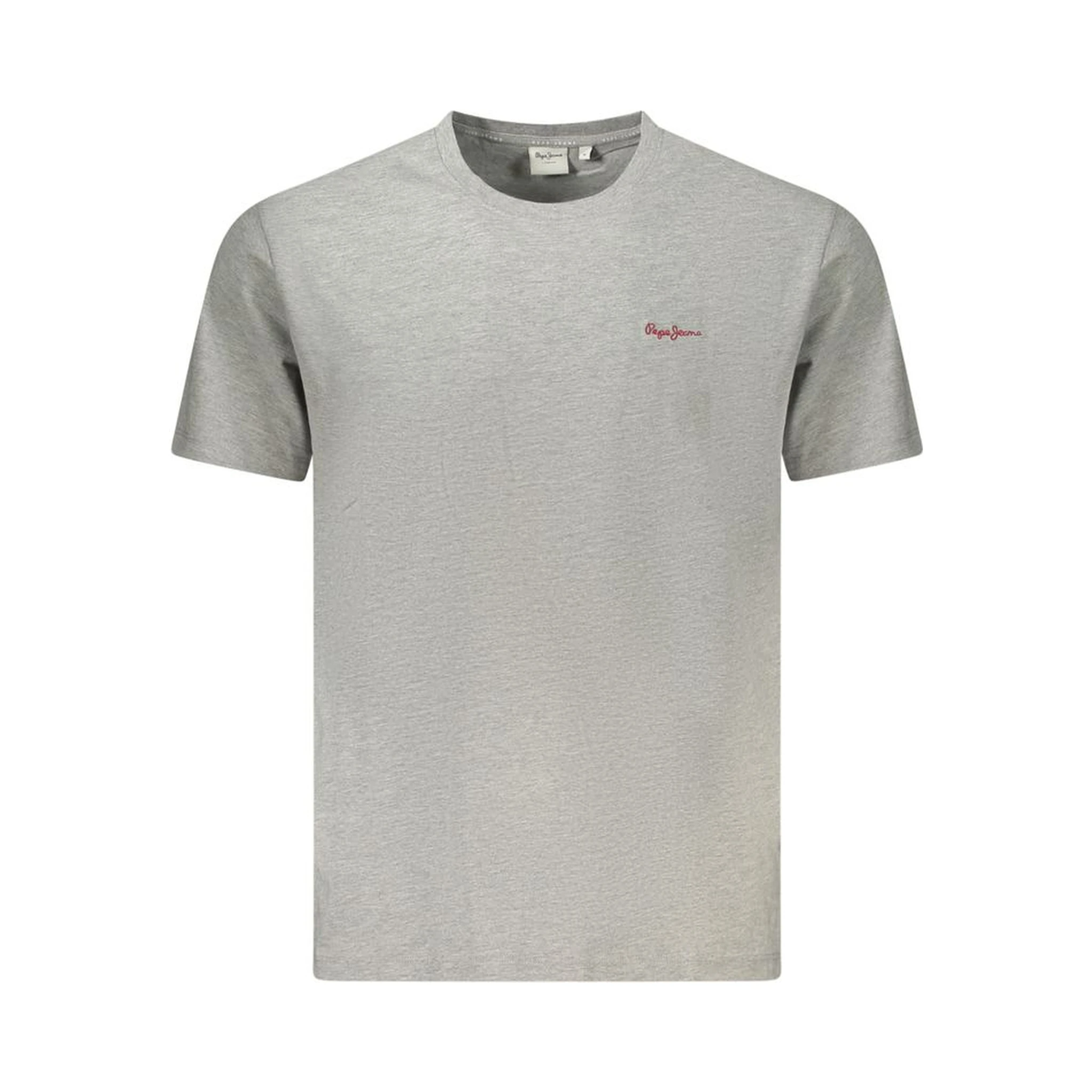 Gray Organic Cotton Men T-Shirt