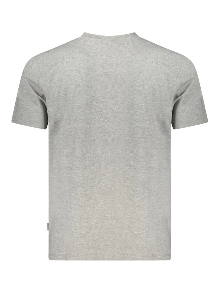Gray Organic Cotton Men T-Shirt alternative