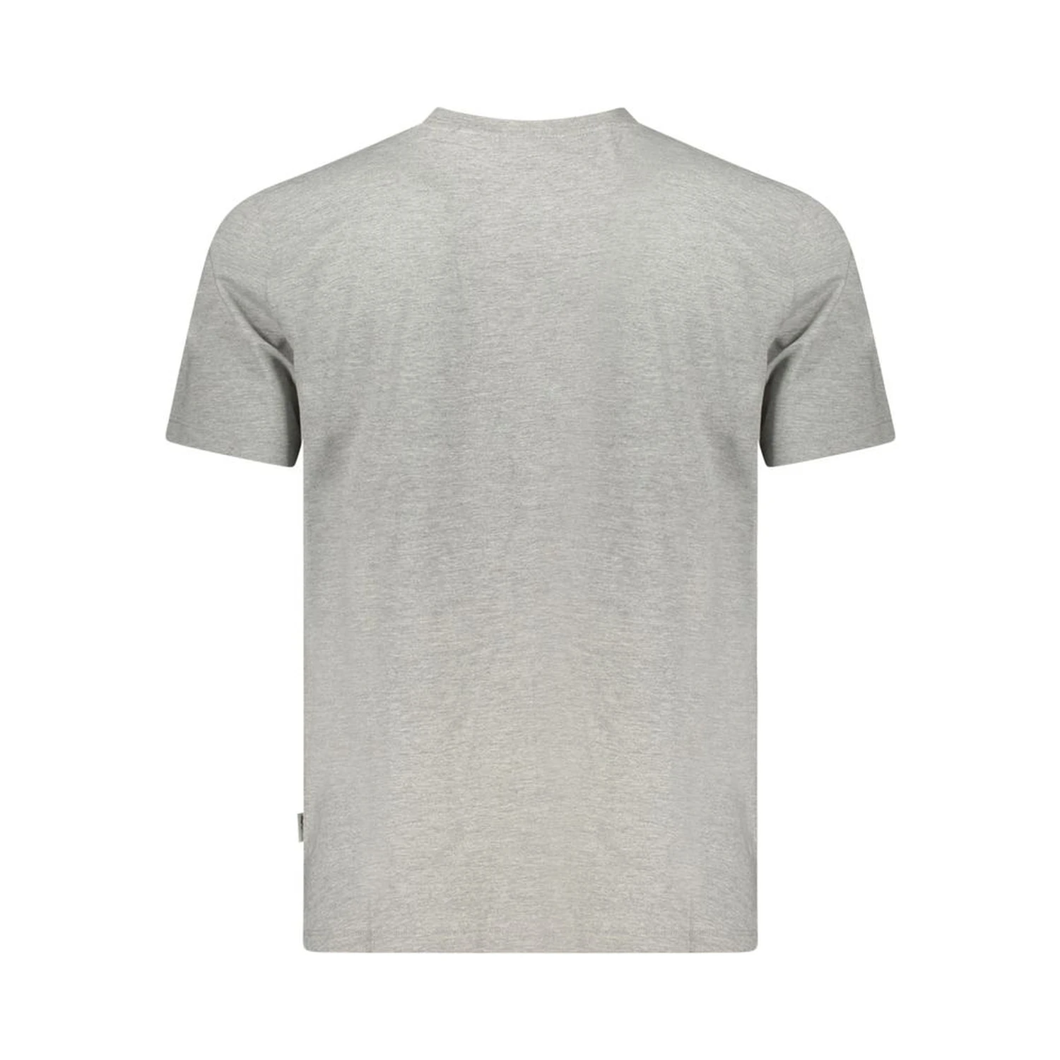 Gray Organic Cotton Men T-Shirt