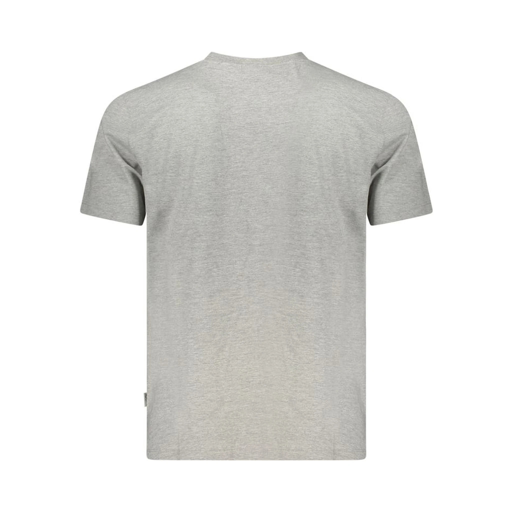 Gray Organic Cotton Men T-Shirt
