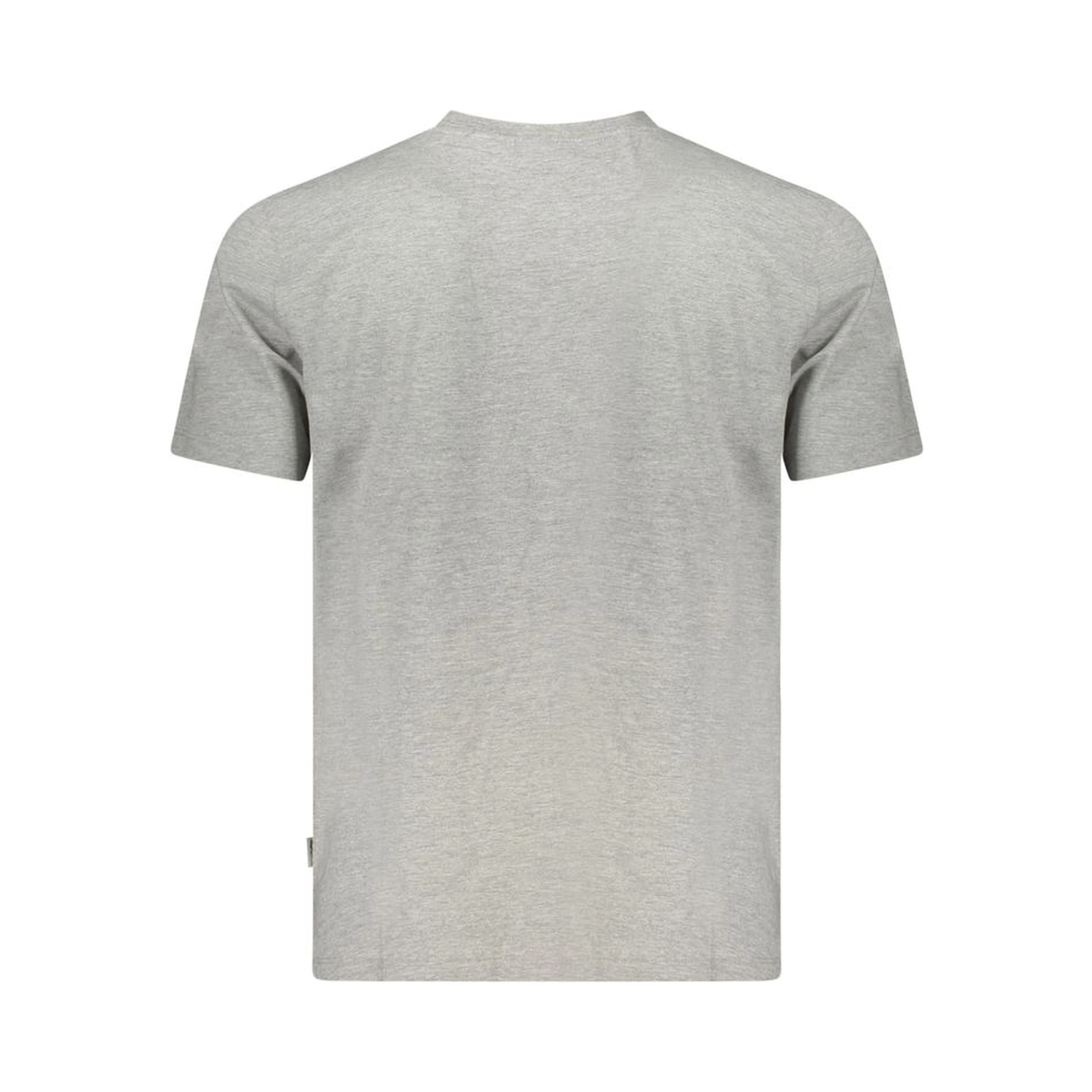 Gray Organic Cotton Men T-Shirt