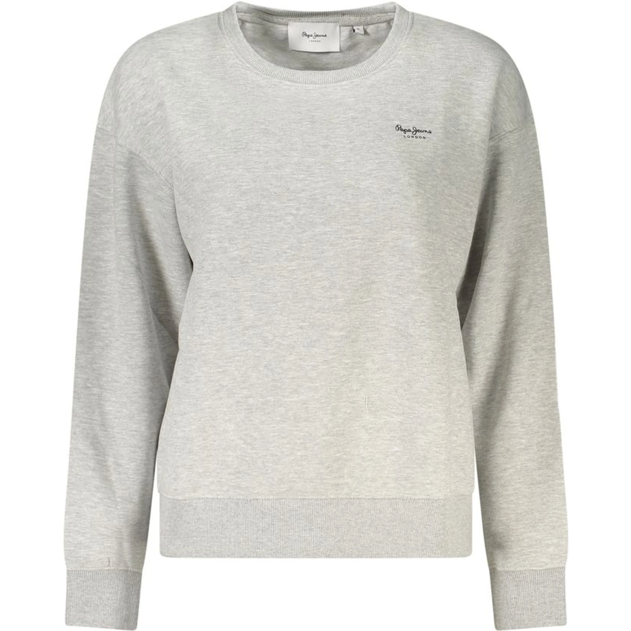 Gray Cotton Women Sweater
