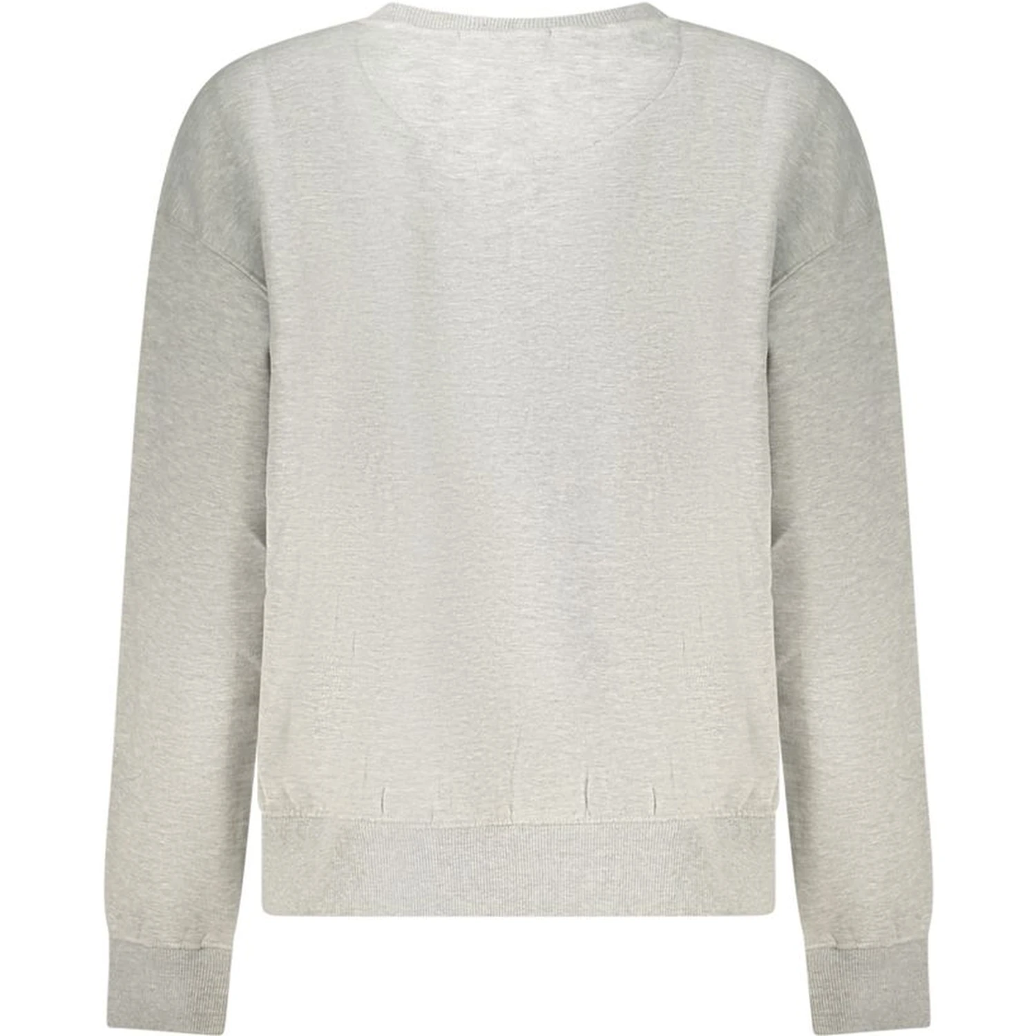 Gray Cotton Women Sweater