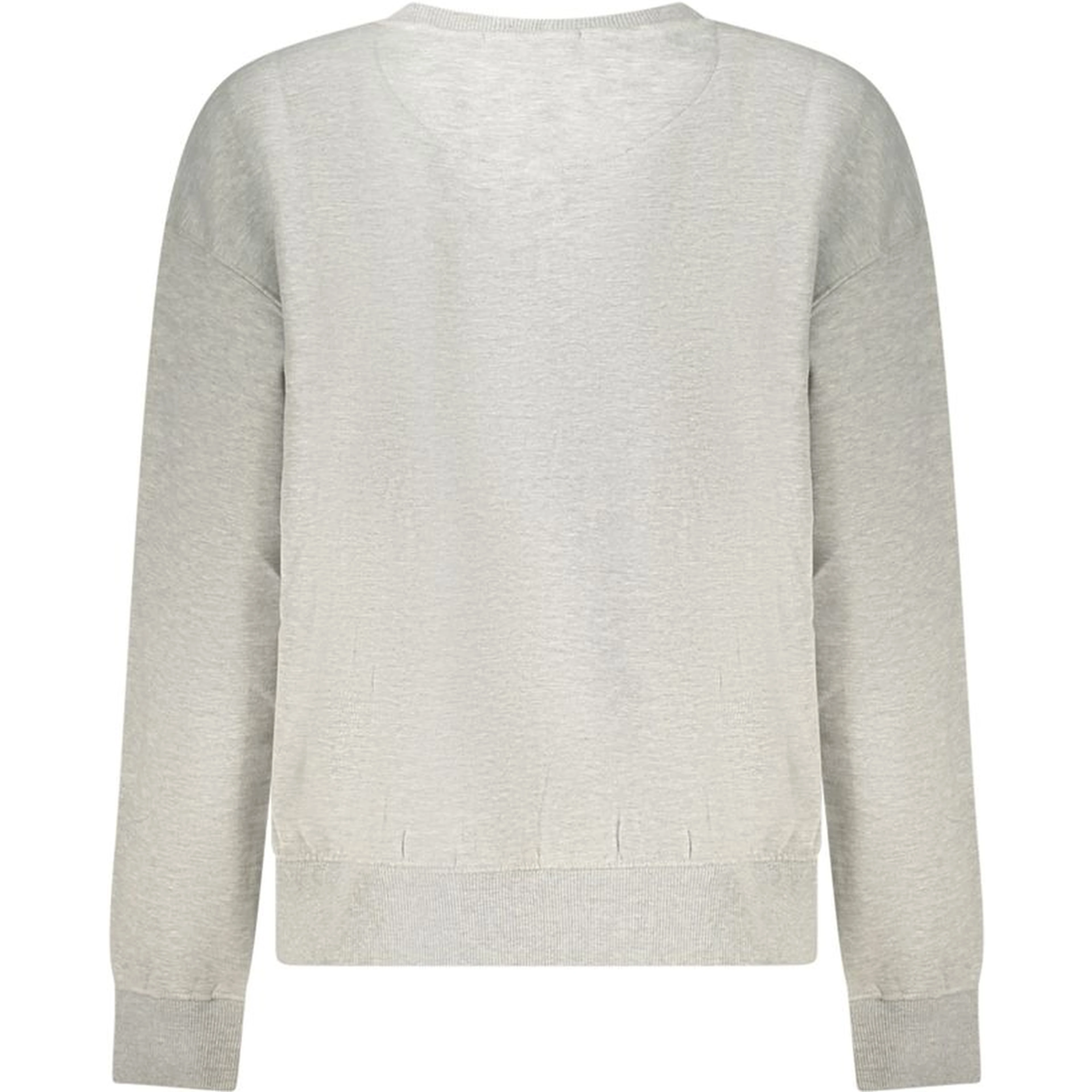 Gray Cotton Women Sweater