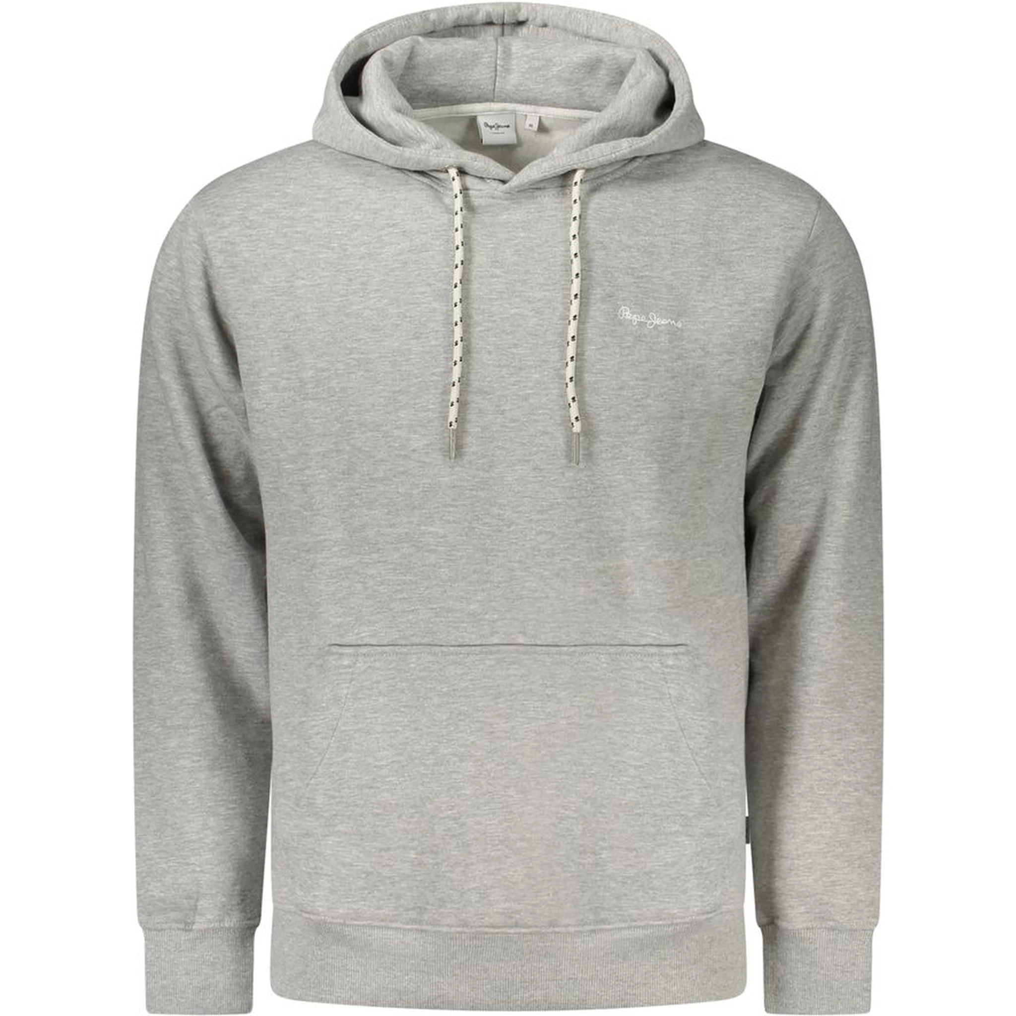 Gray Cotton Men Sweater