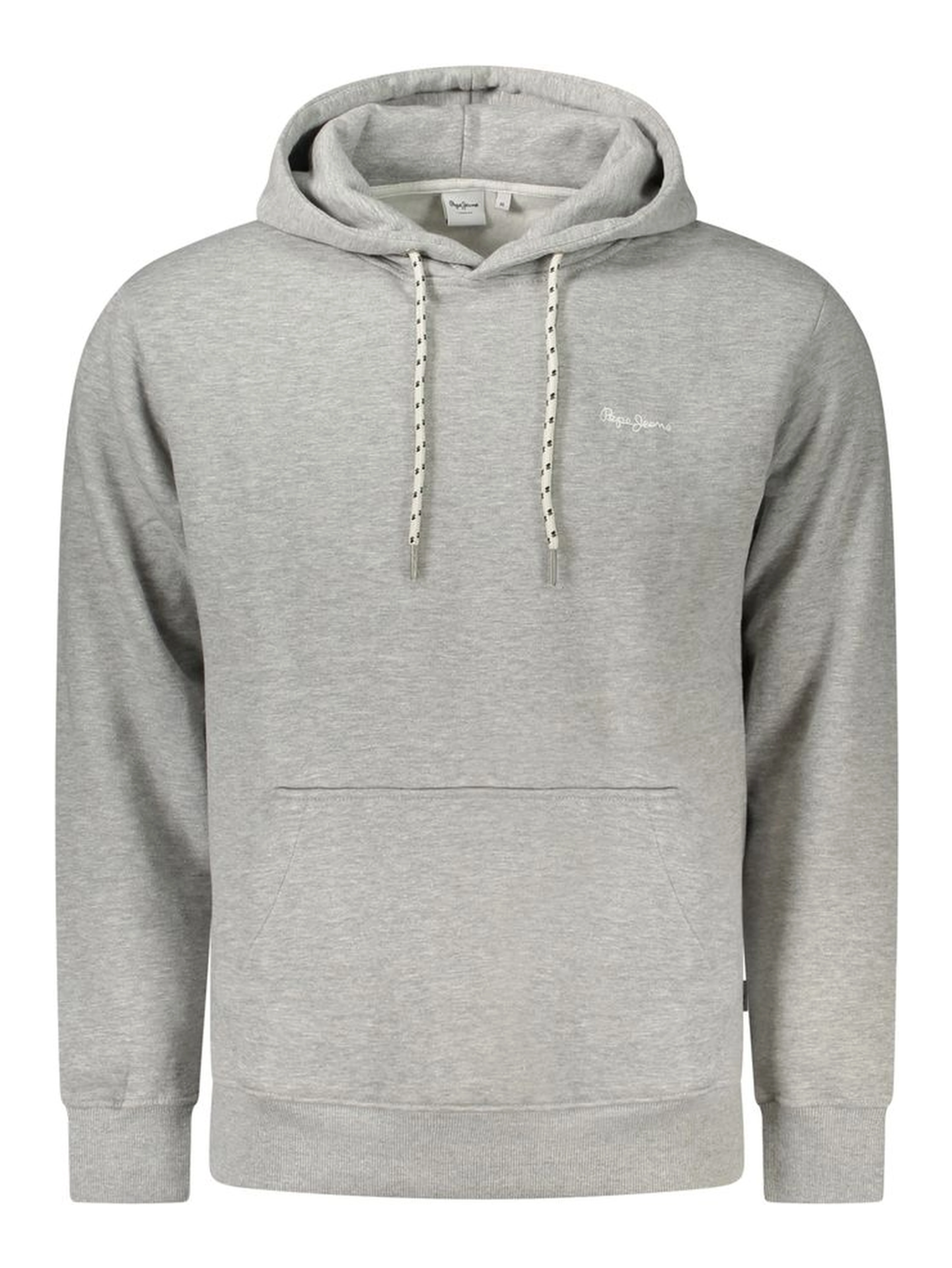 Gray Cotton Men Sweater