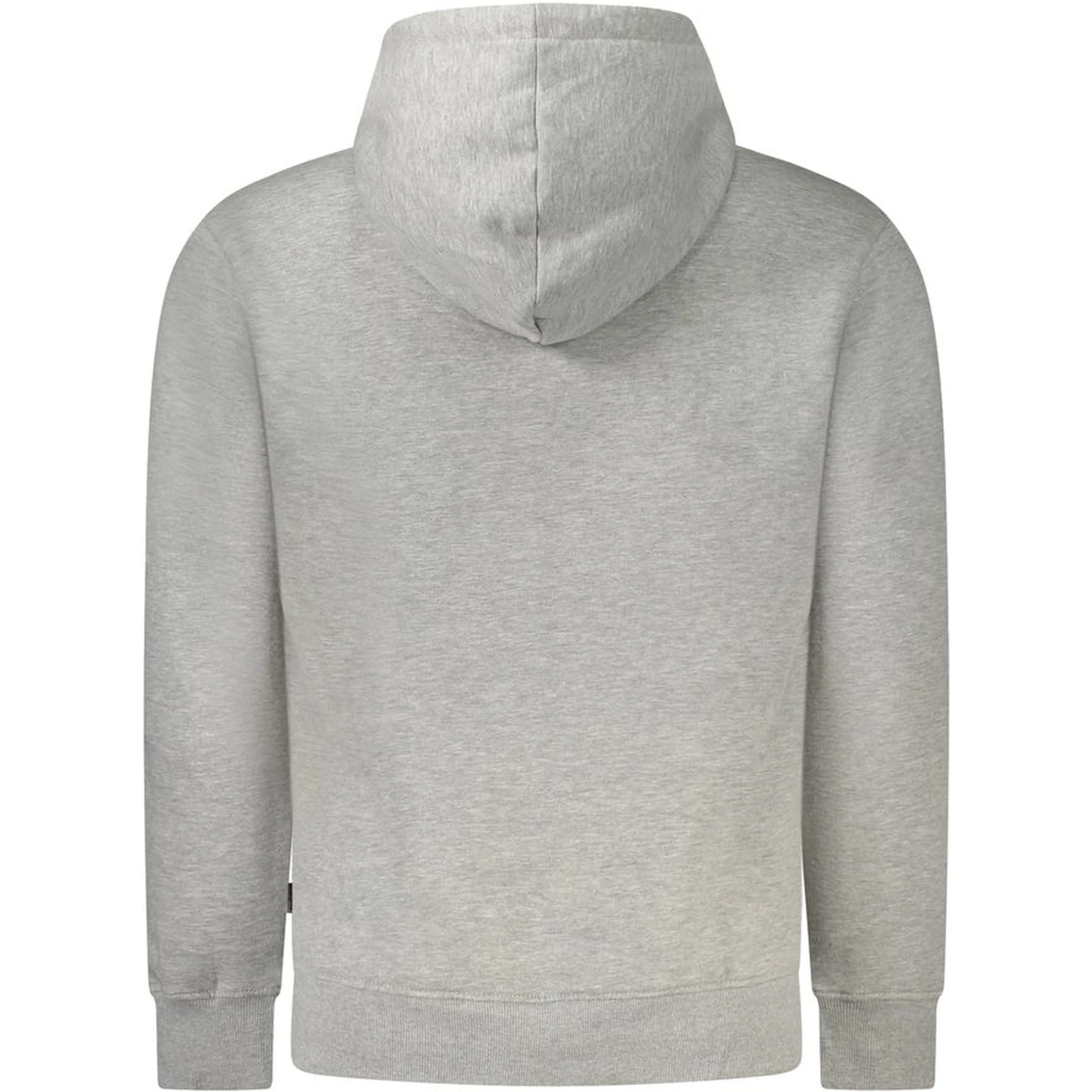Gray Cotton Men Sweater