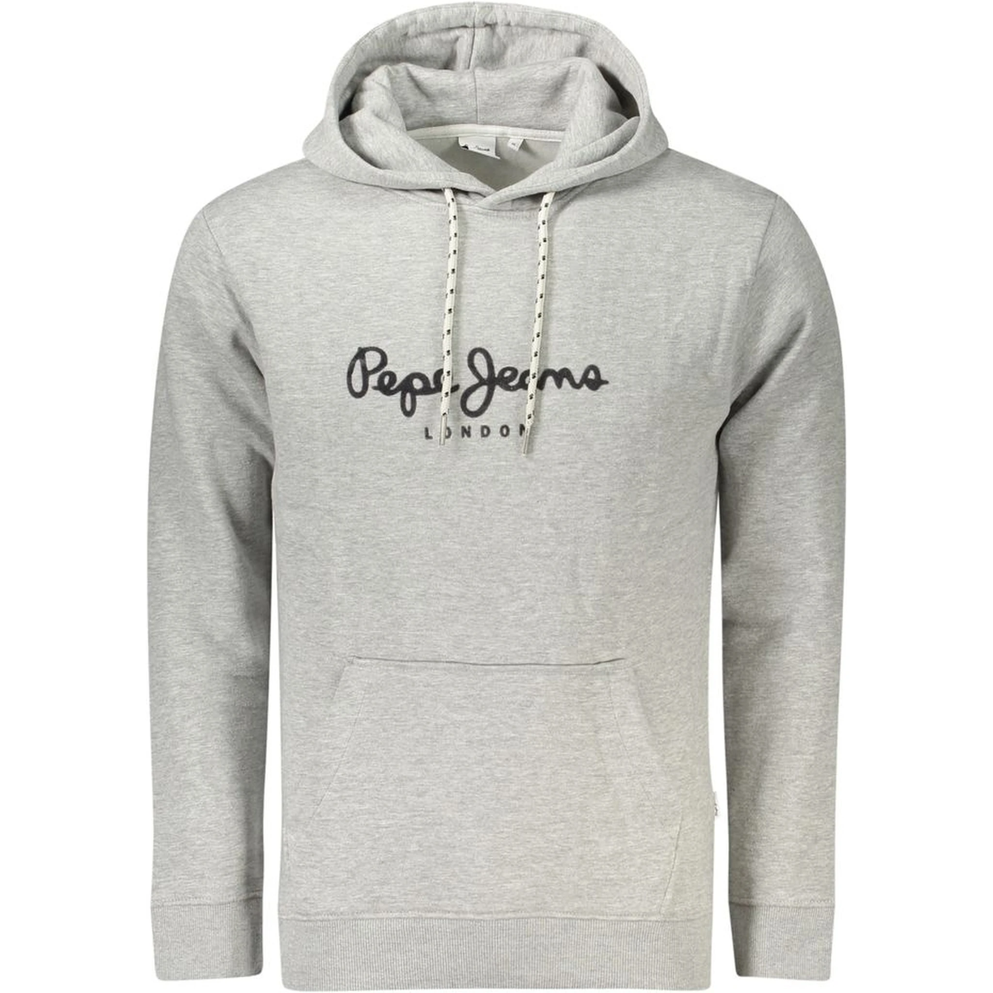 Gray Cotton Men Sweater