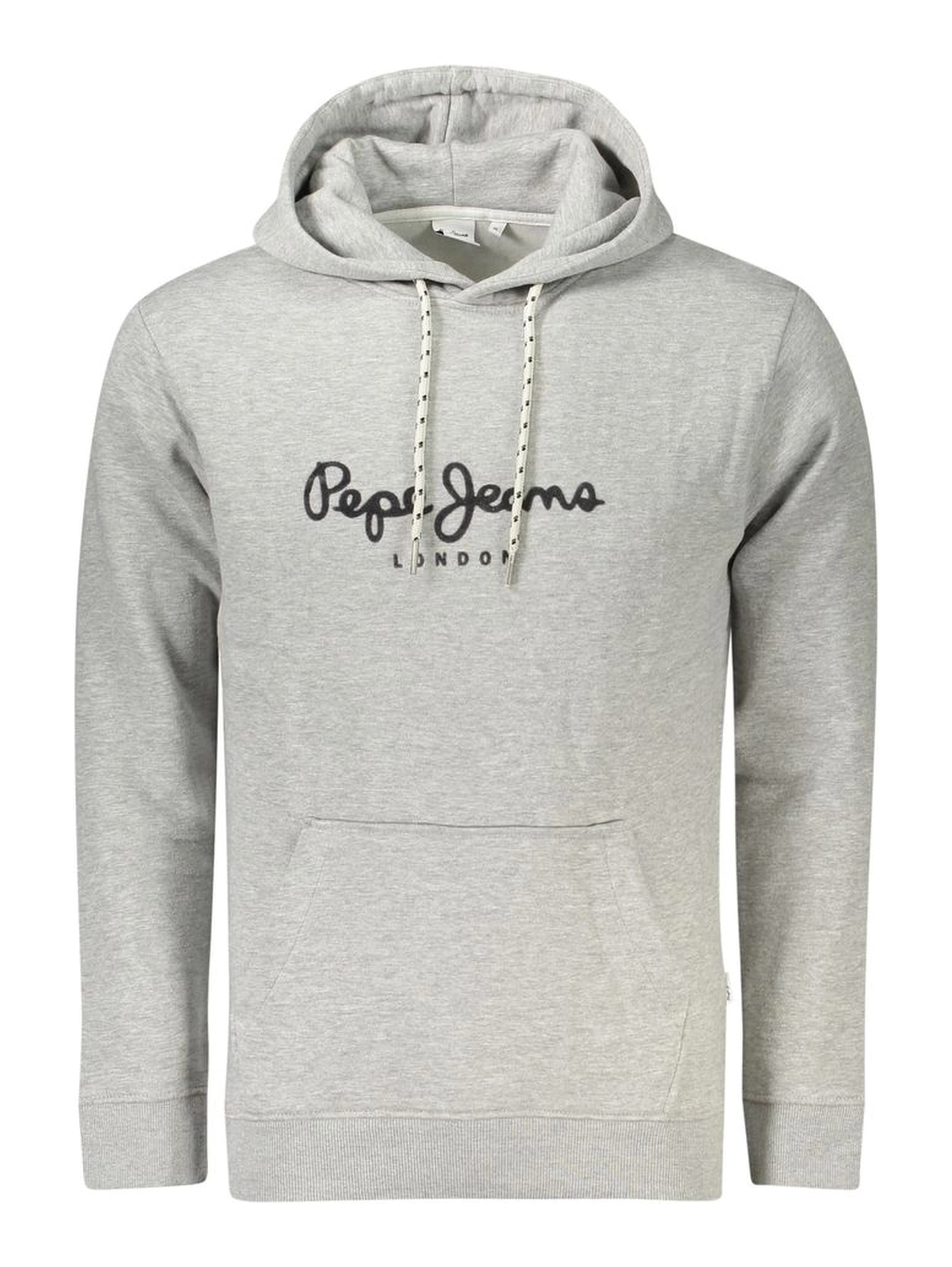 Gray Cotton Men Sweater