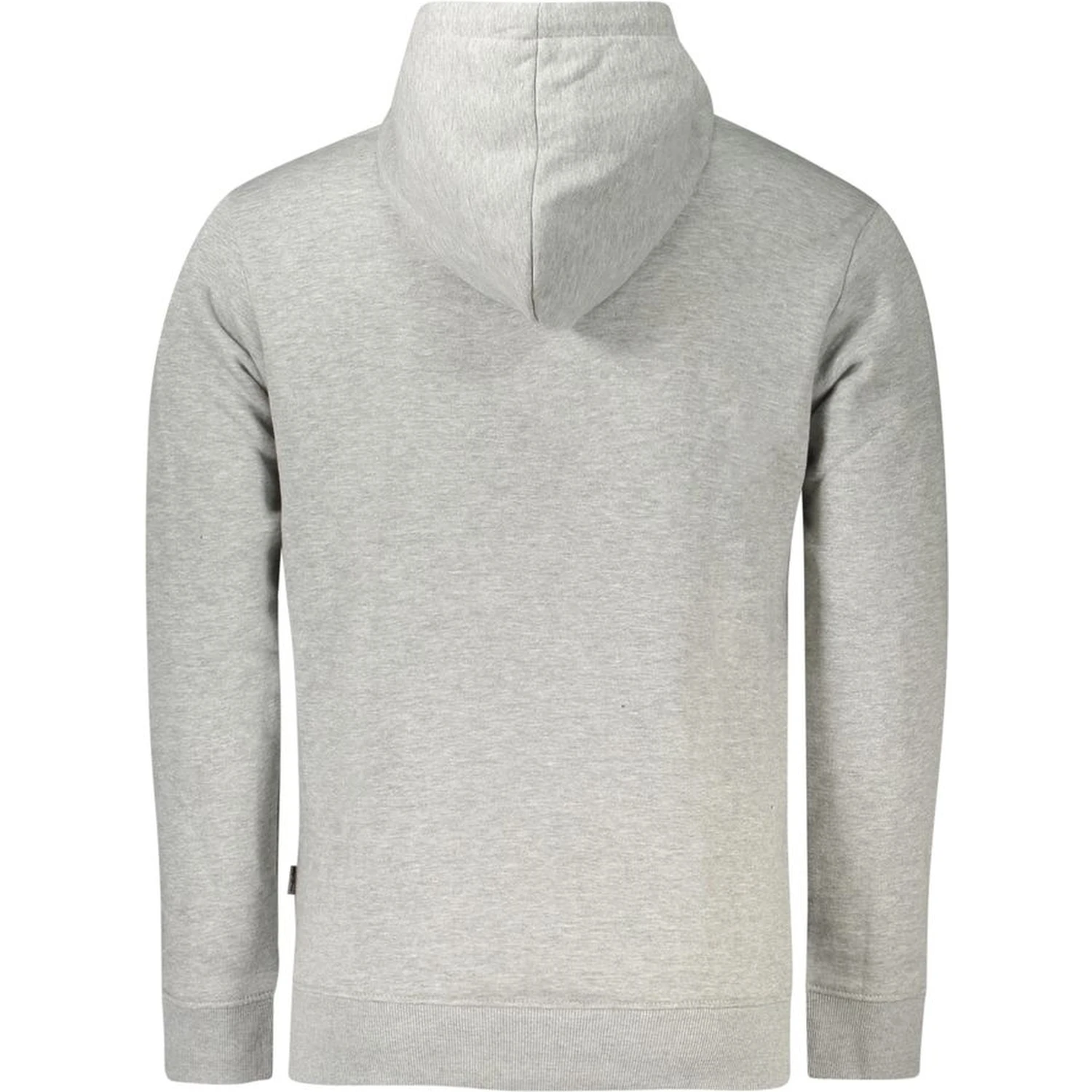 Gray Cotton Men Sweater