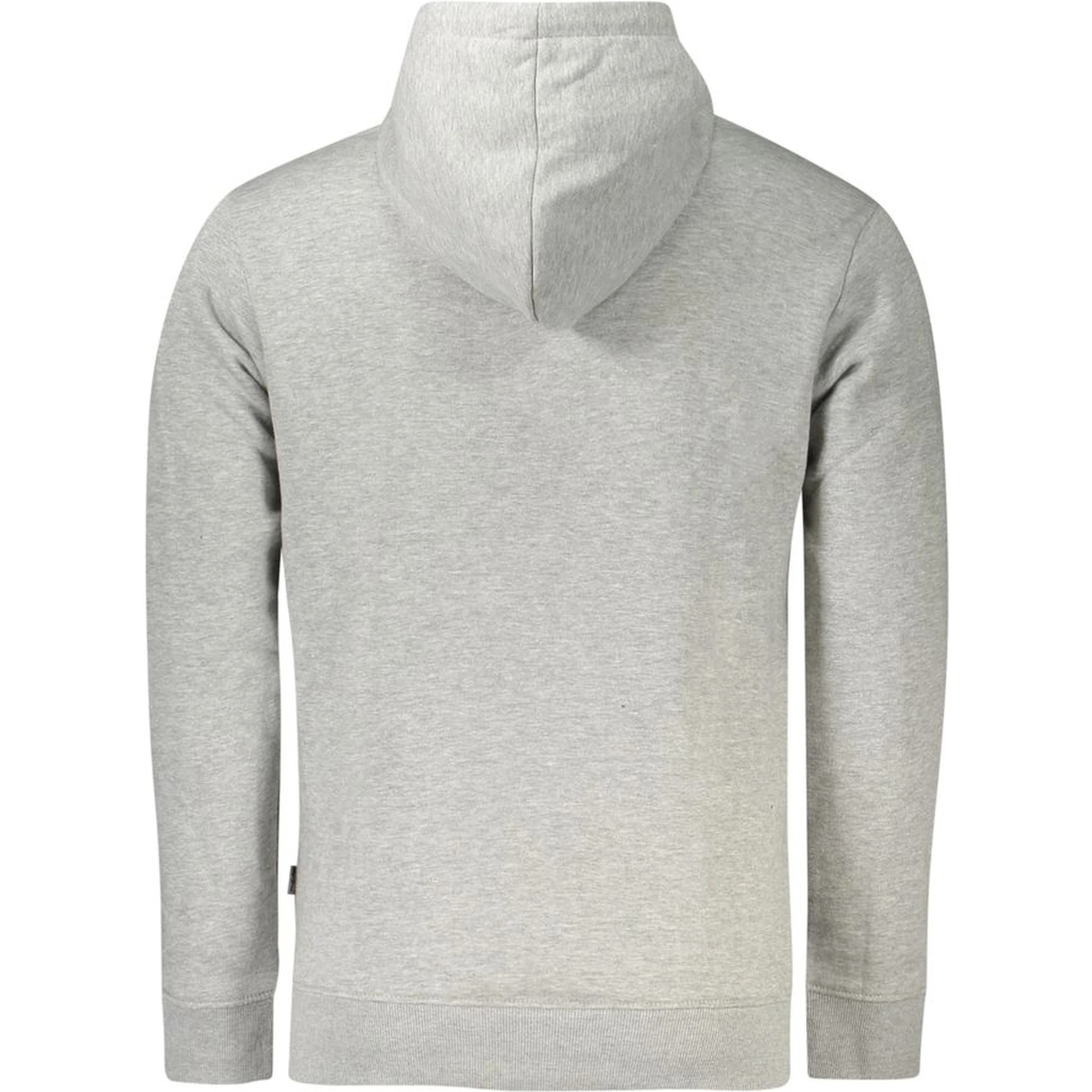 Gray Cotton Men Sweater