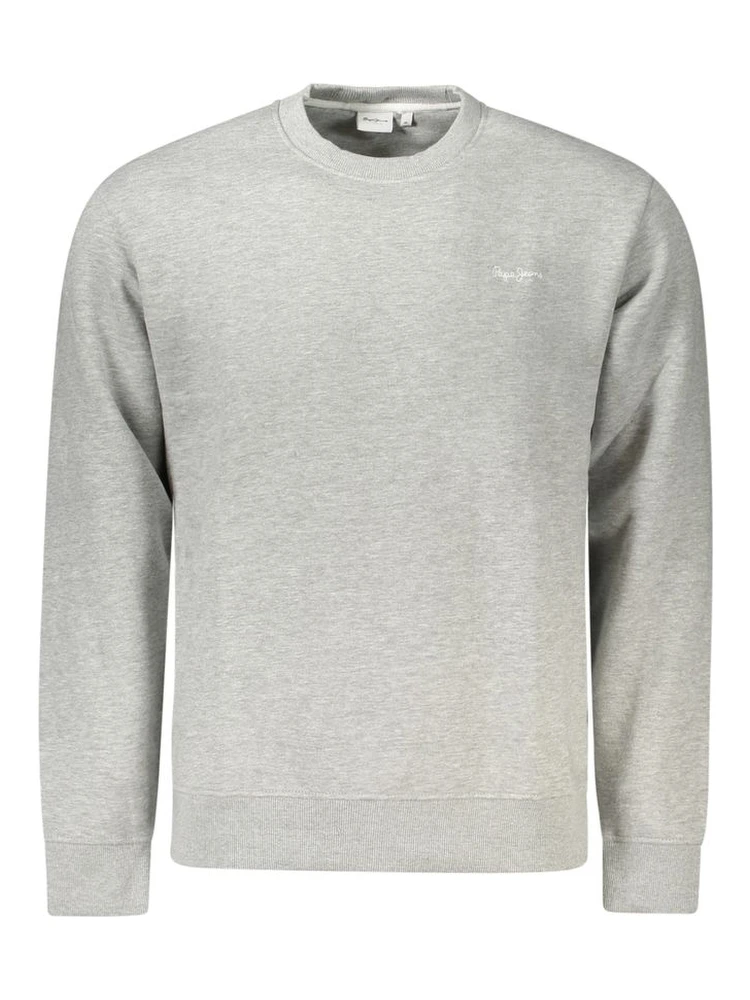 Gray Organic Cotton Men Sweater