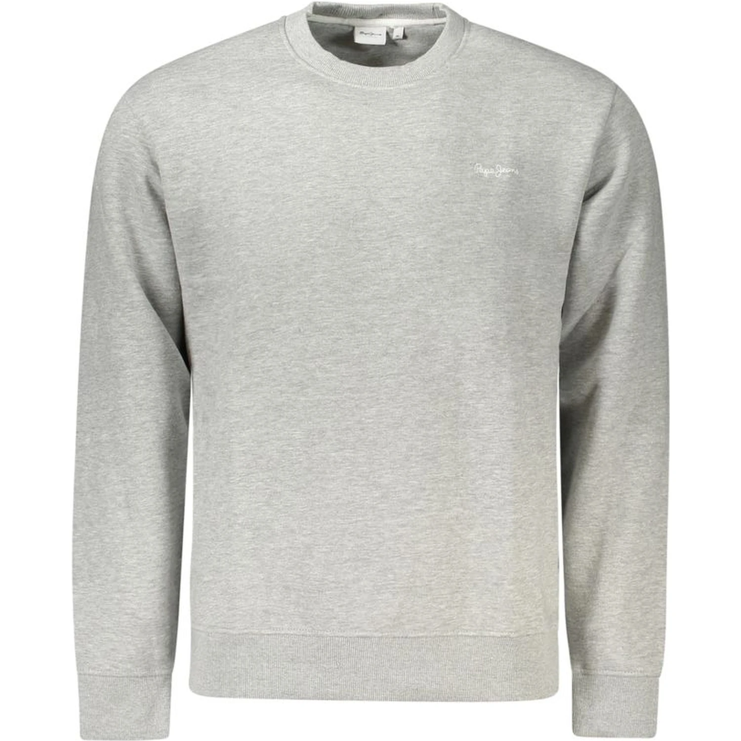 Gray Organic Cotton Men Sweater