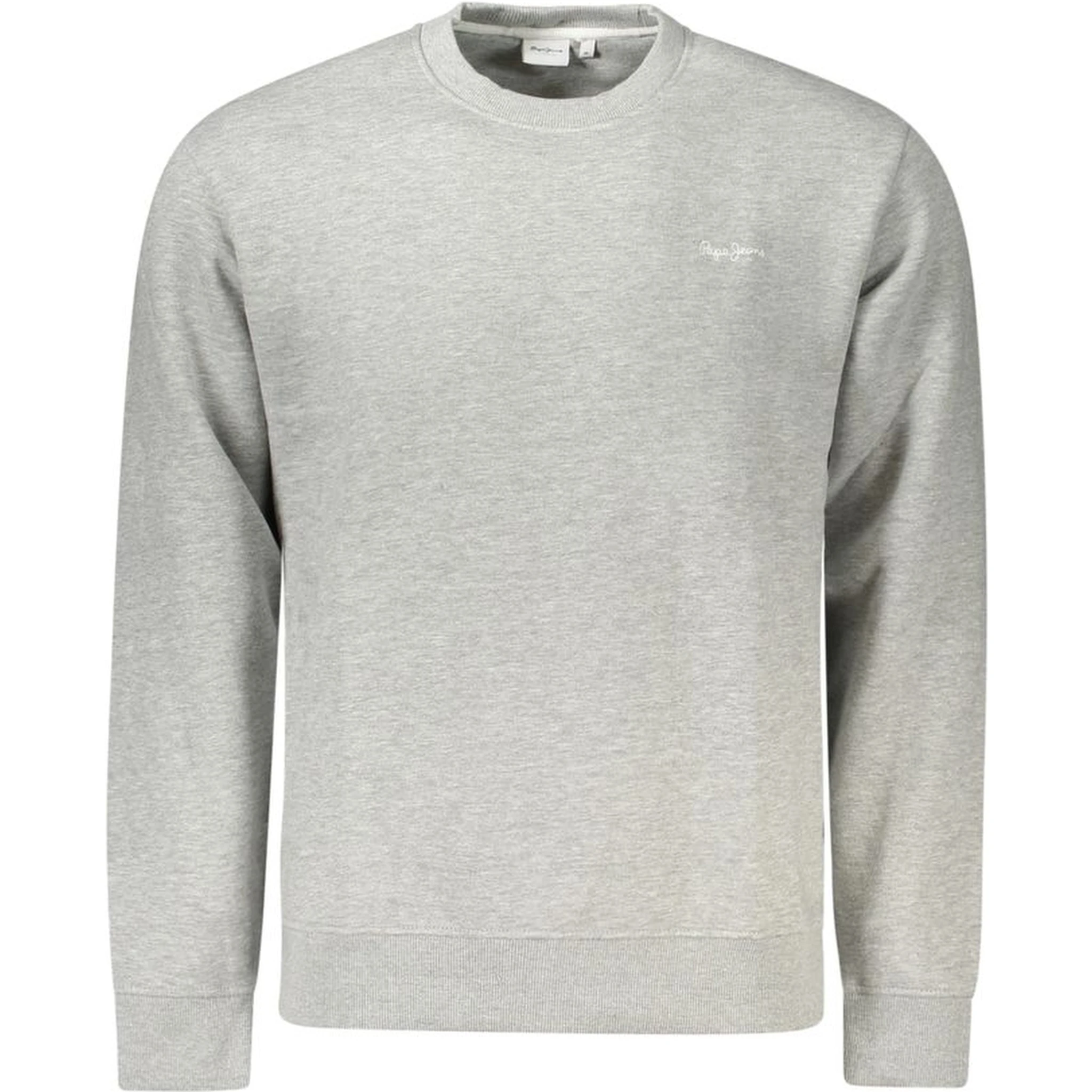 Gray Organic Cotton Men Sweater