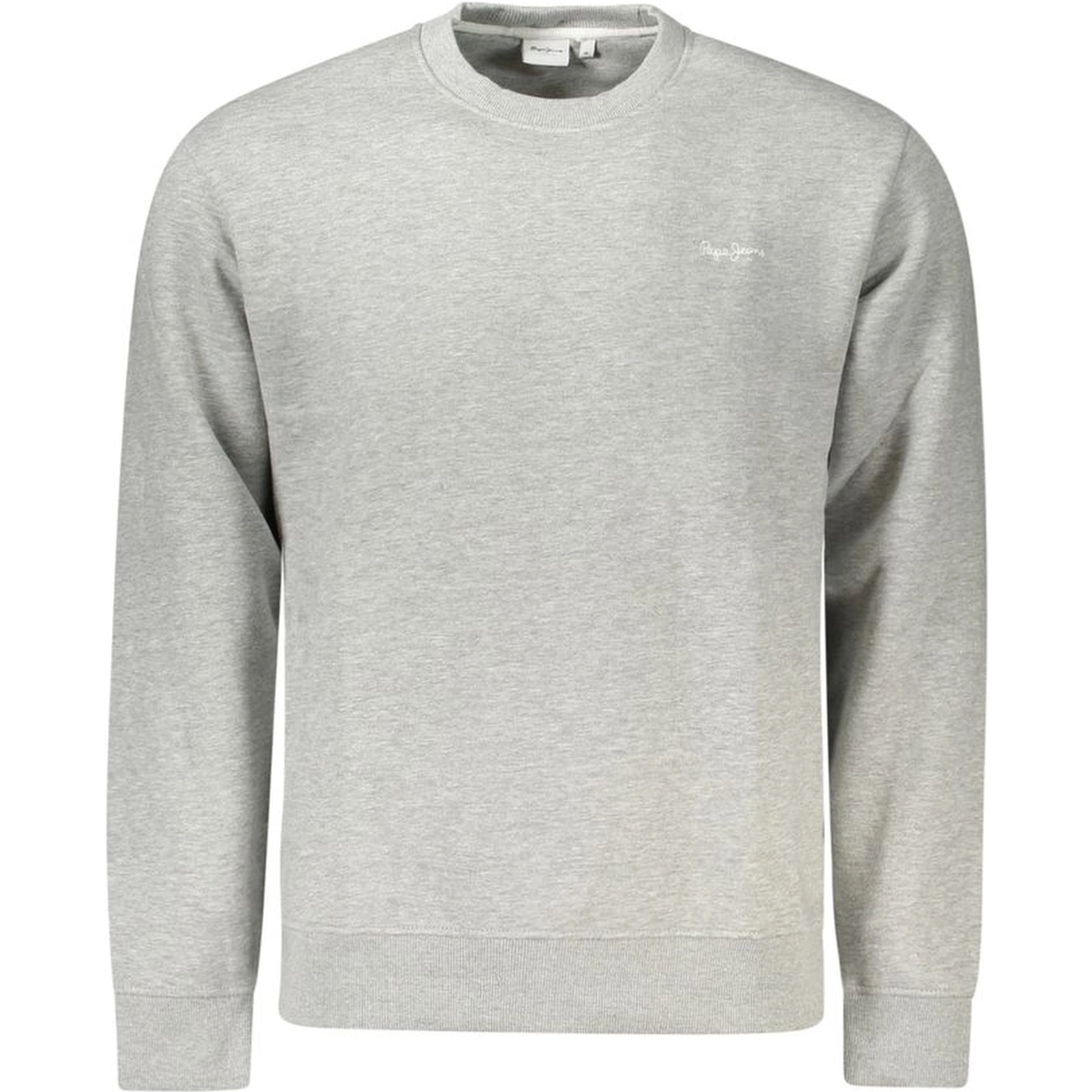 Gray Organic Cotton Men Sweater