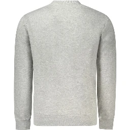 Gray Organic Cotton Men Sweater