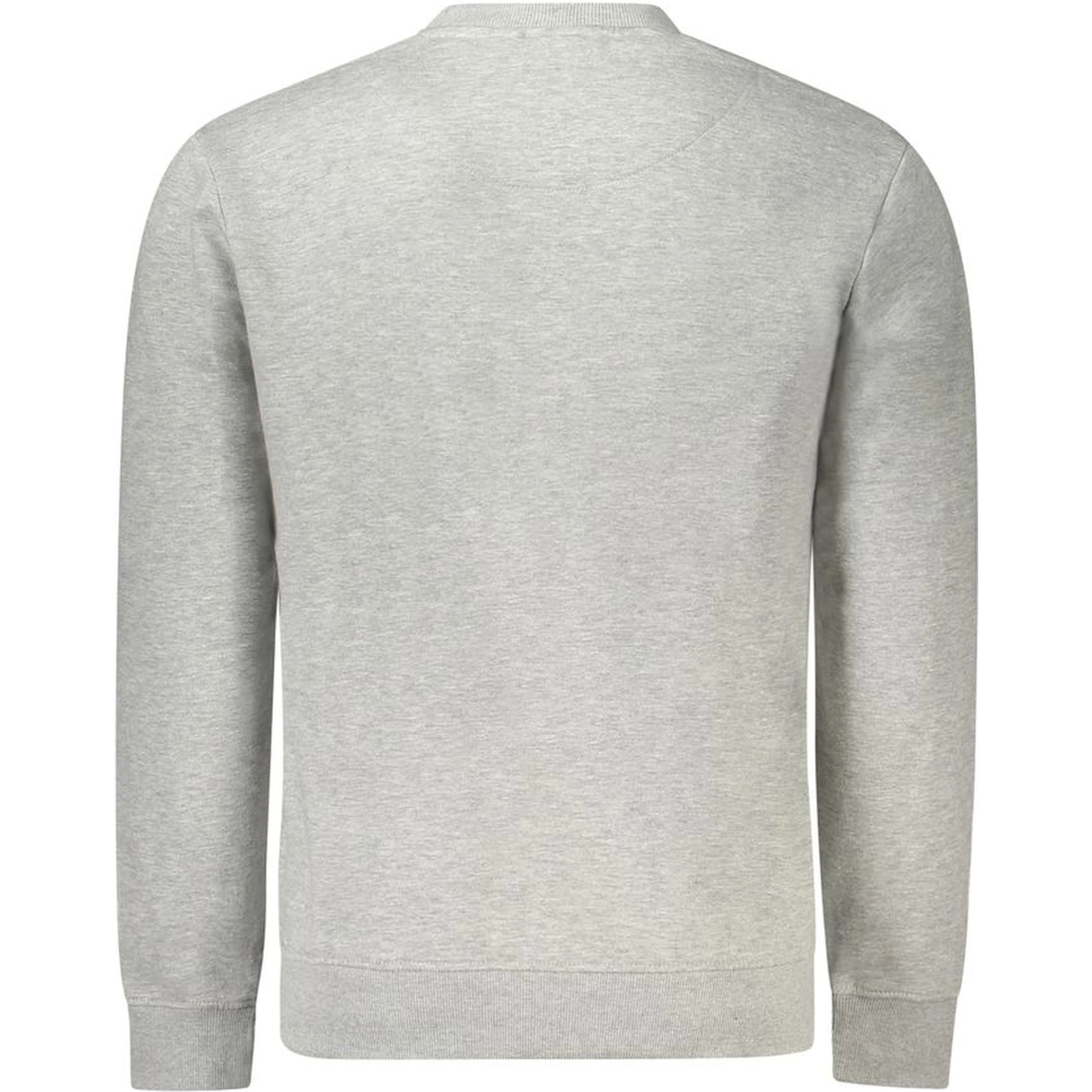 Gray Organic Cotton Men Sweater