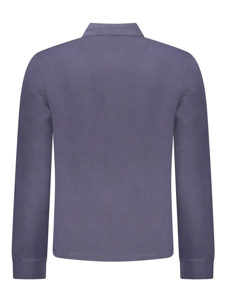 Blue Cotton Men Polo Shirt alternative