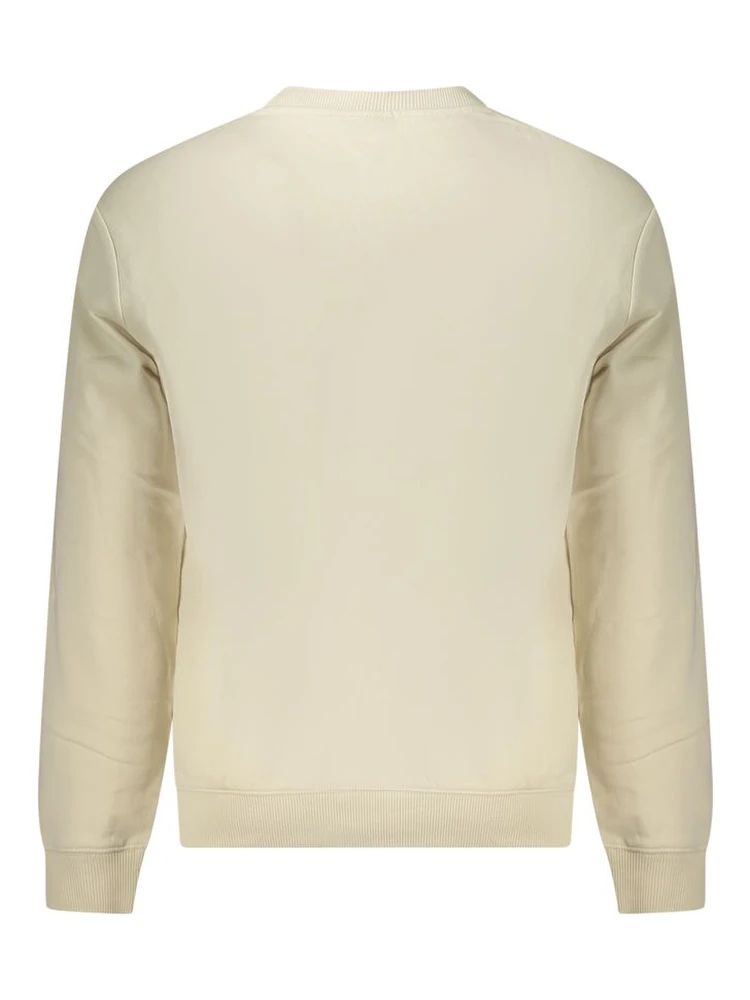 Beige Cotton Men Sweater alternative