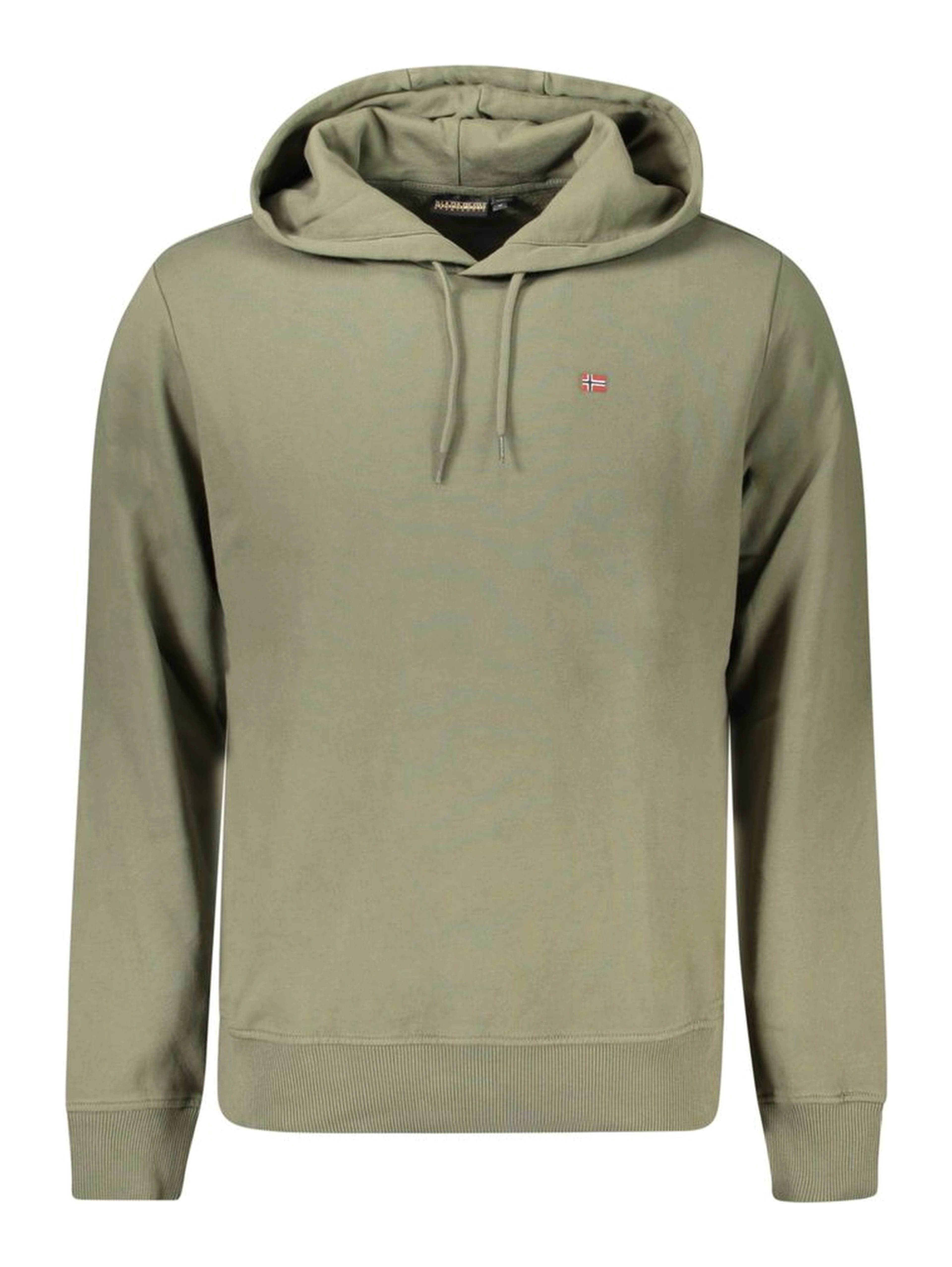 Green Cotton Men Sweater