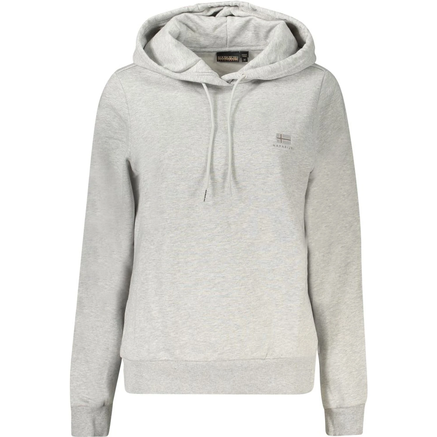Gray Cotton Women Sweater
