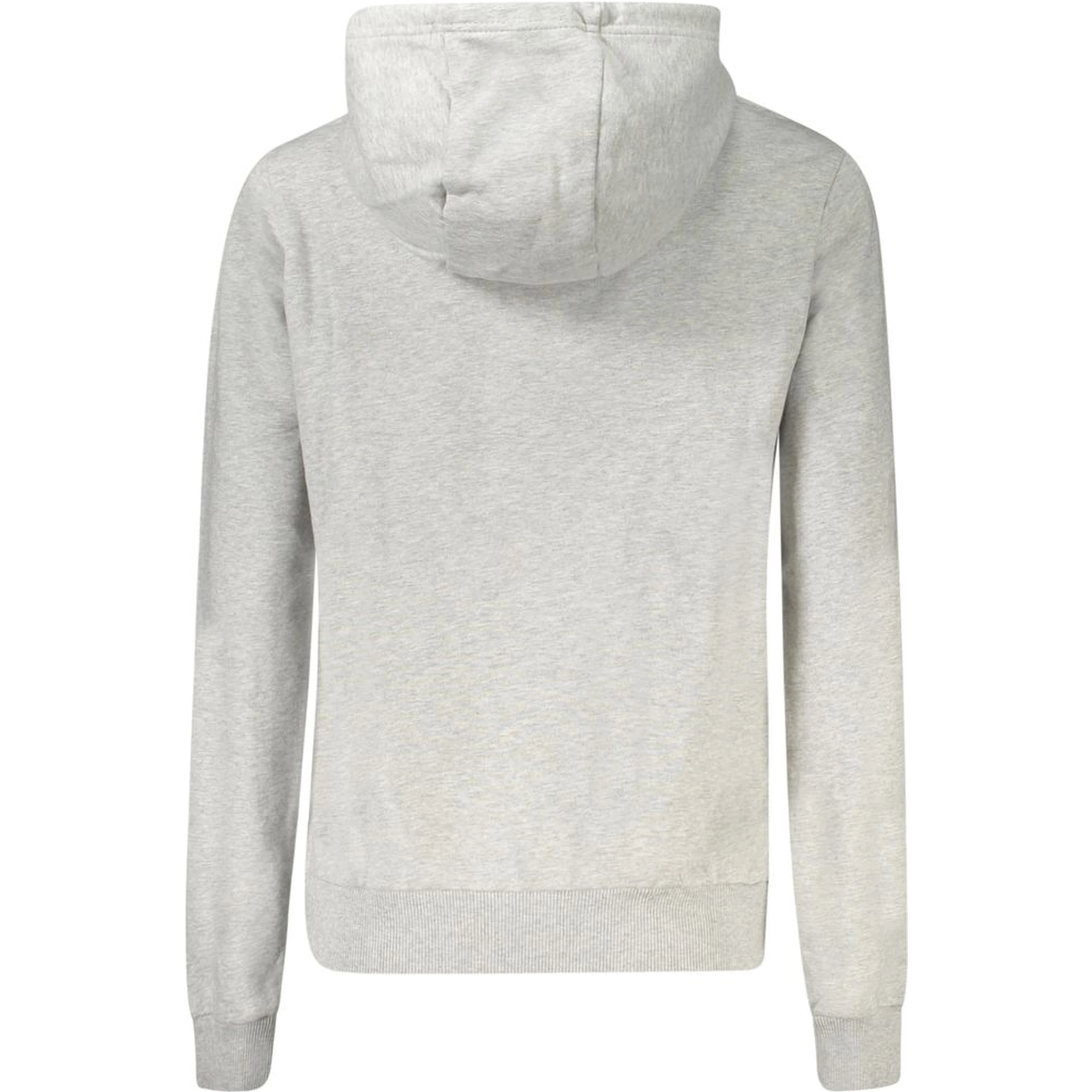 Gray Cotton Women Sweater