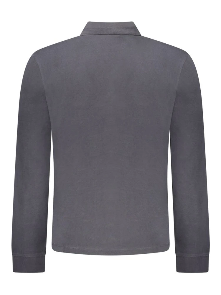 Black Cotton Men Polo Shirt alternative