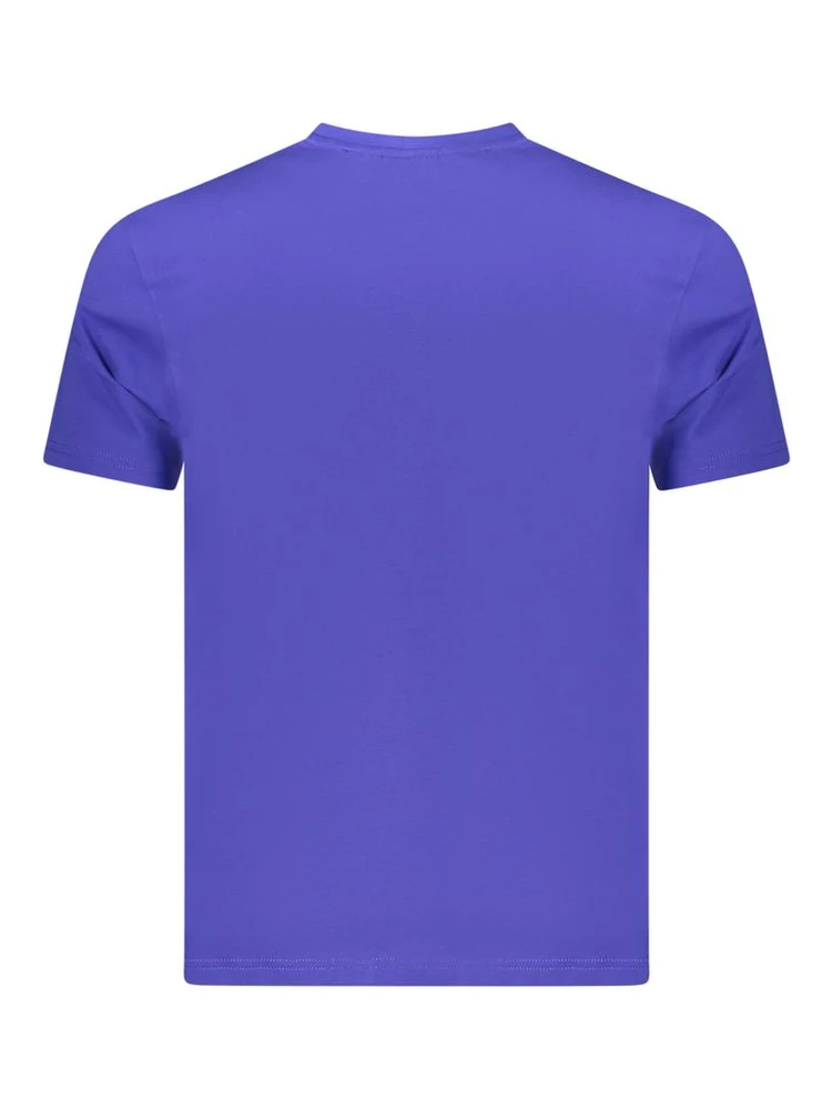 Blue Cotton Men T-Shirt alternative