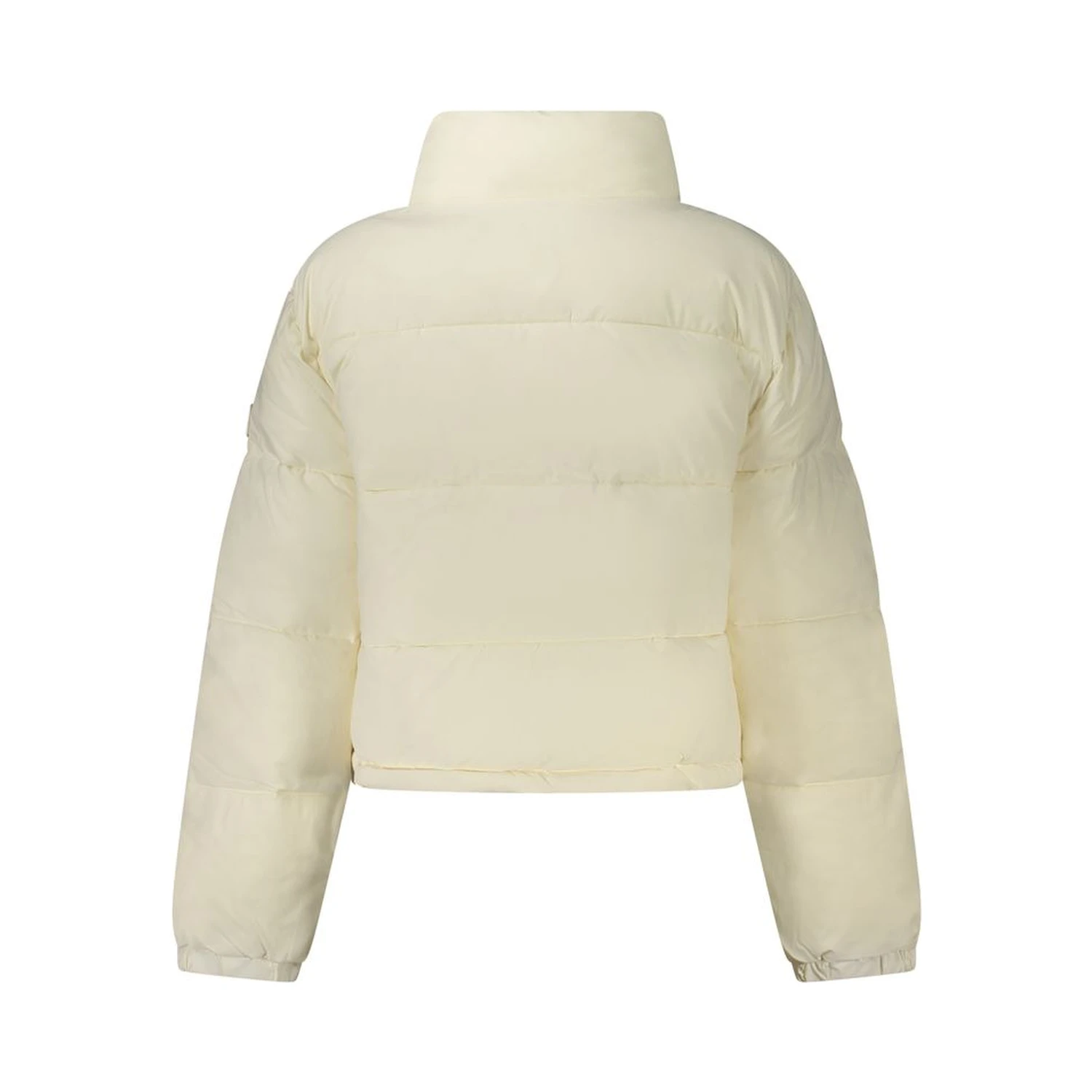 White Polyester Women Jacket