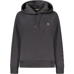 Black Cotton Women Sweater