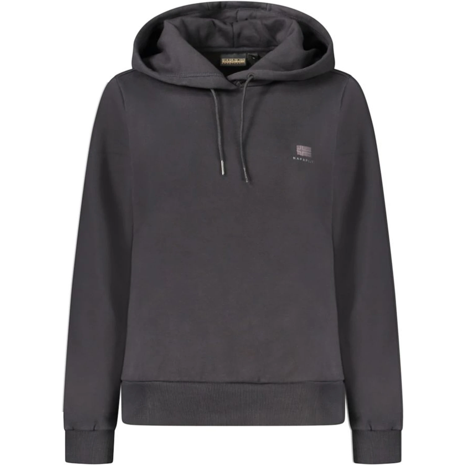Black Cotton Women Sweater