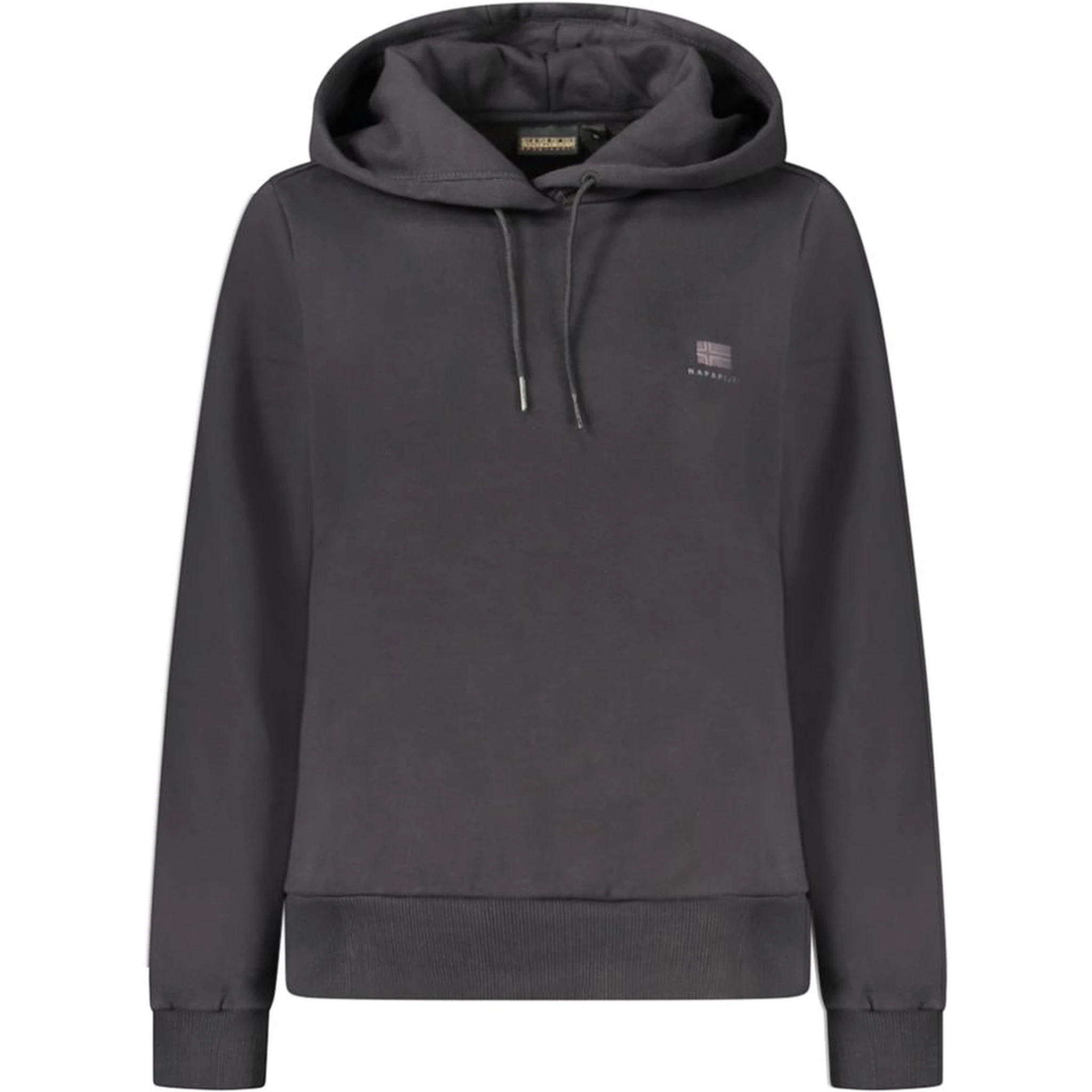 Black Cotton Women Sweater