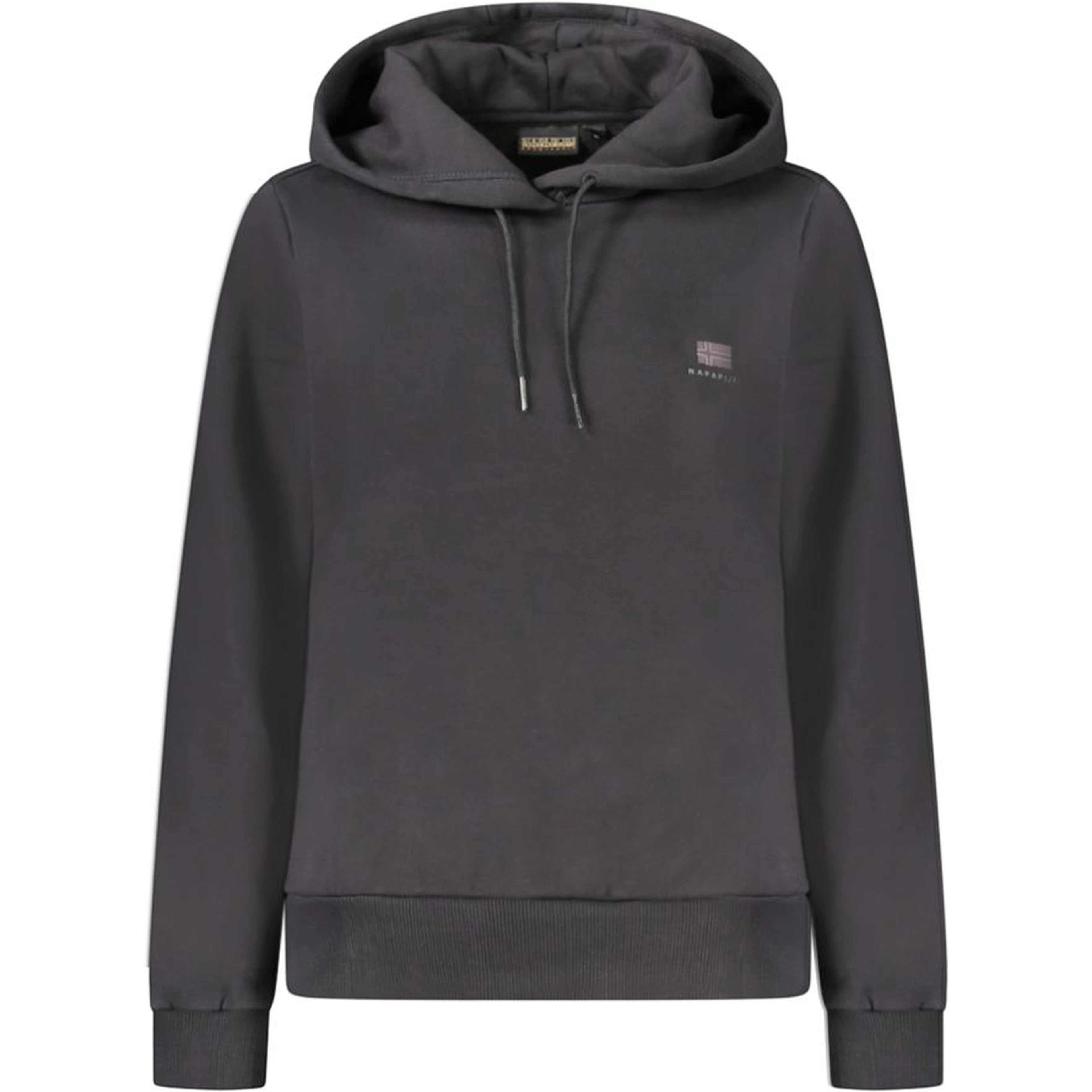 Black Cotton Women Sweater