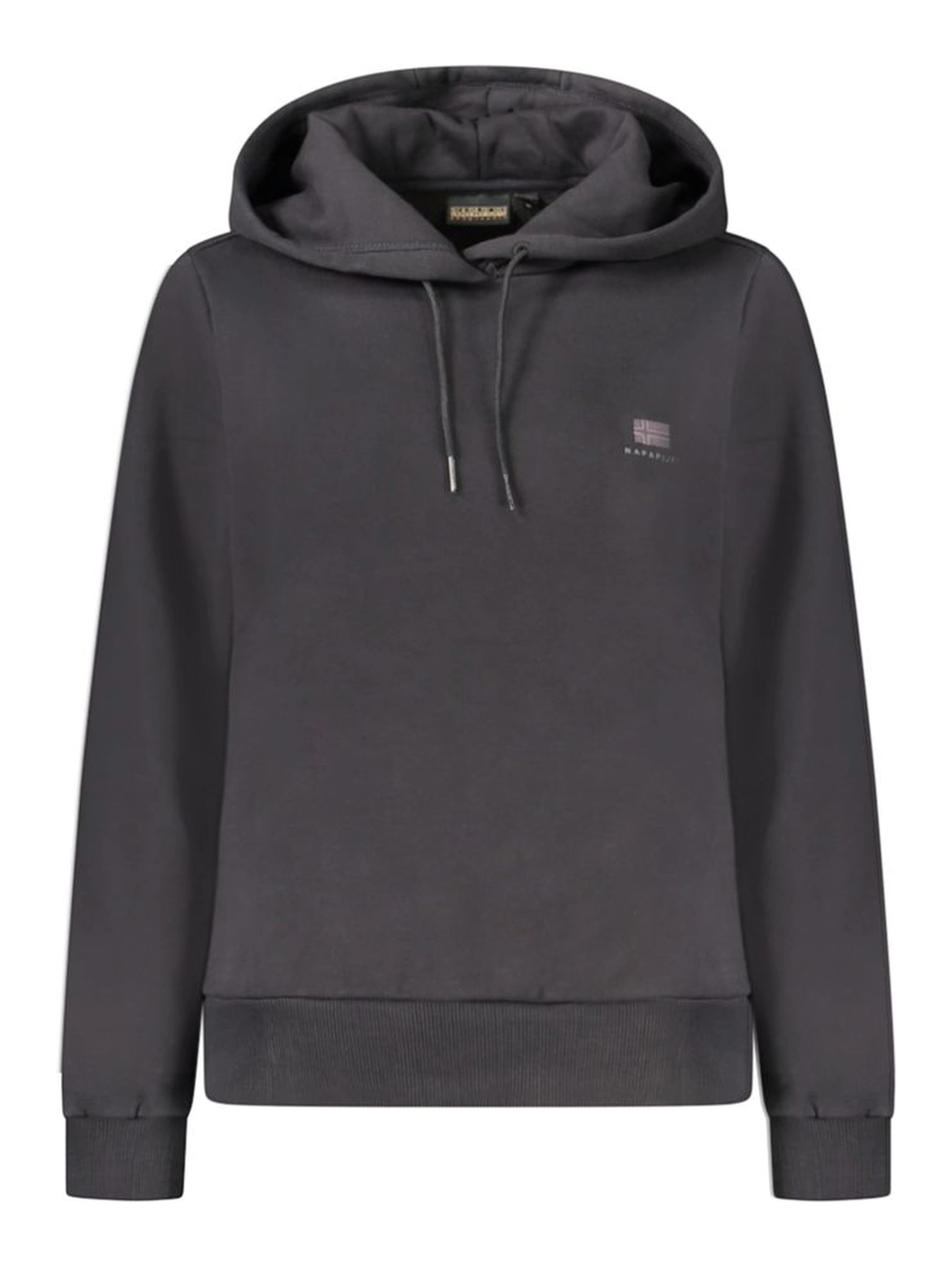 Black Cotton Women Sweater