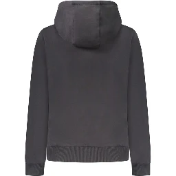 Black Cotton Women Sweater