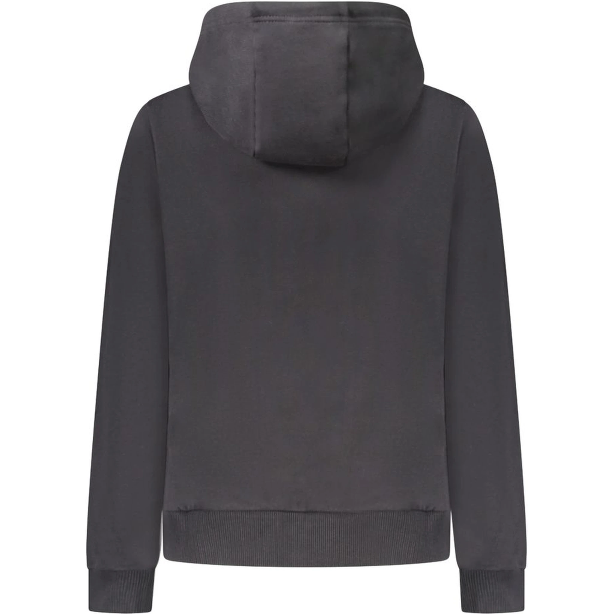 Black Cotton Women Sweater