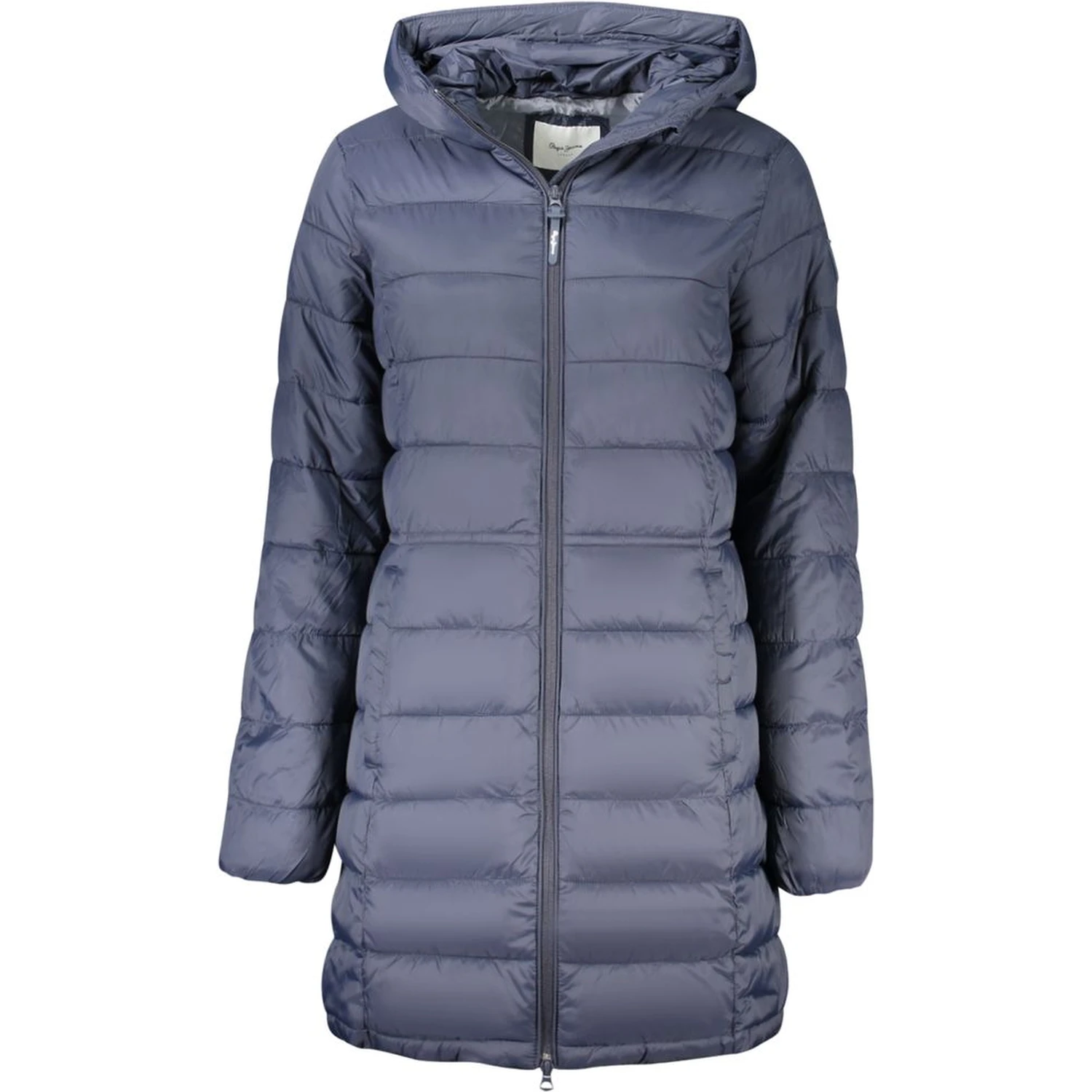 Blue Polyamide Women Jacket
