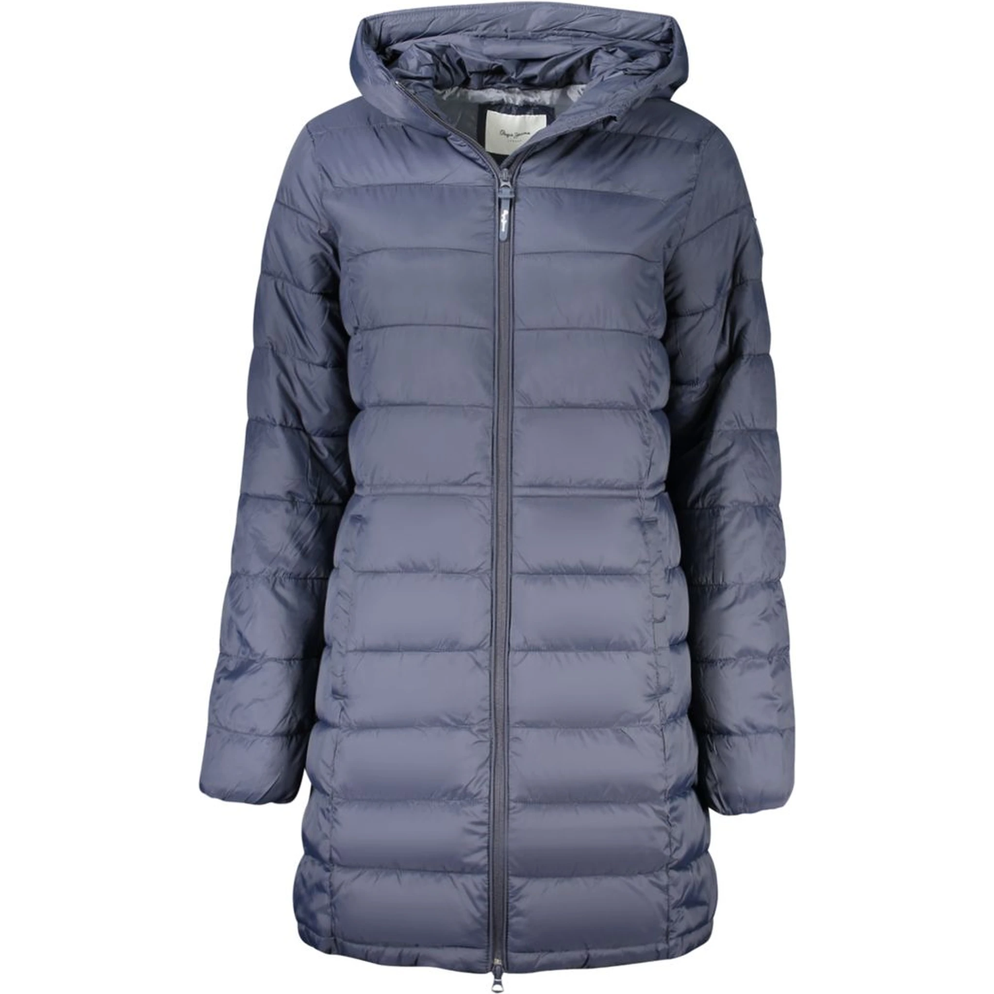 Blue Polyamide Women Jacket