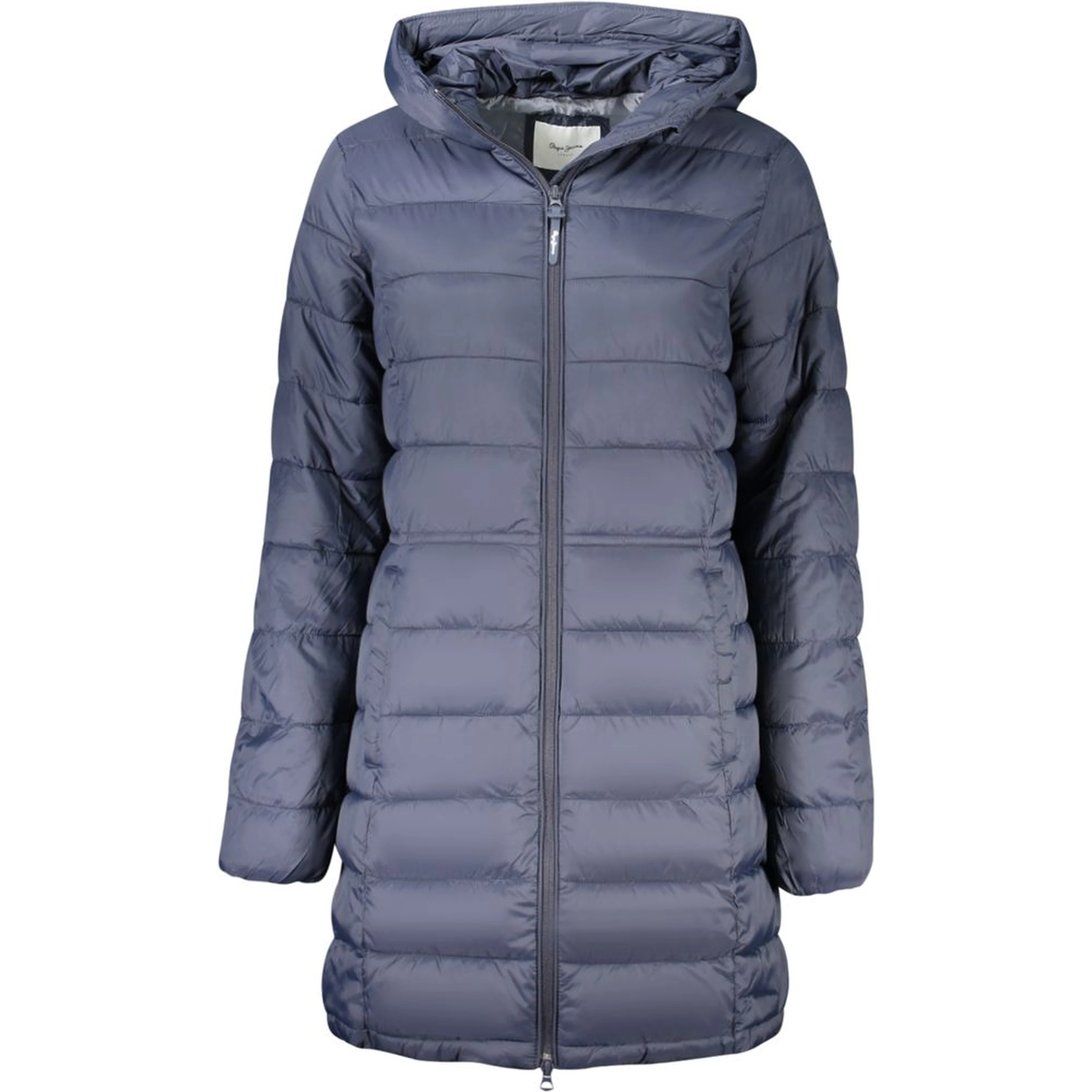 Blue Polyamide Women Jacket
