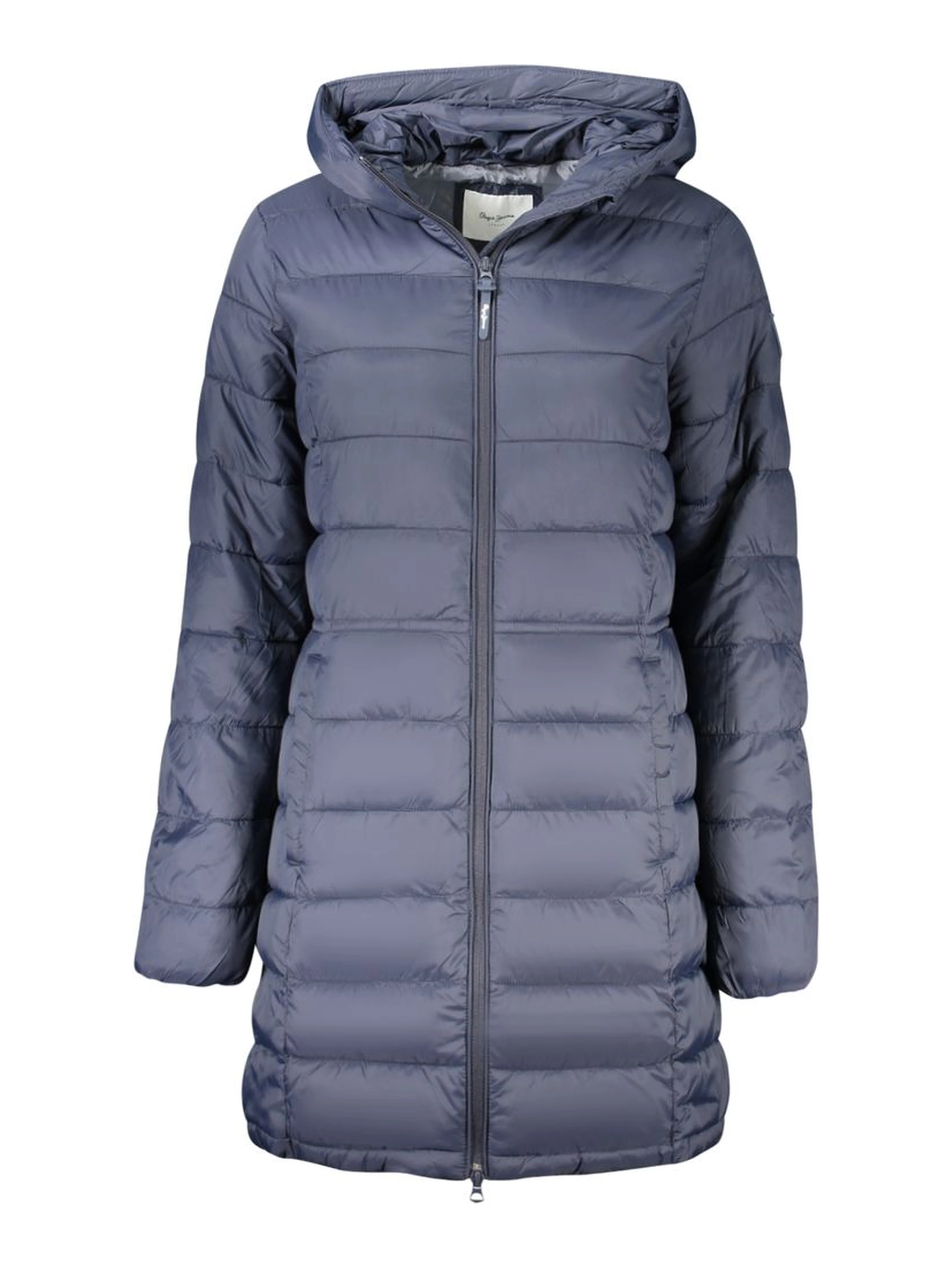 Blue Polyamide Women Jacket