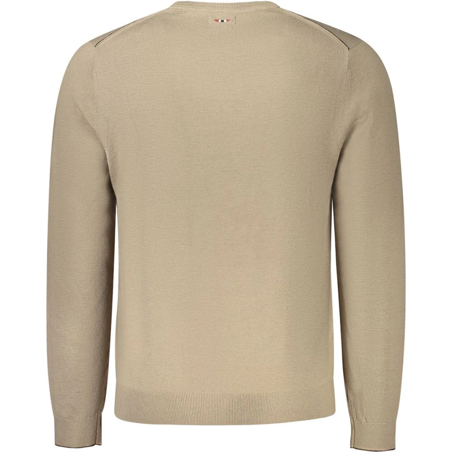 Brown Wool Men Sweater