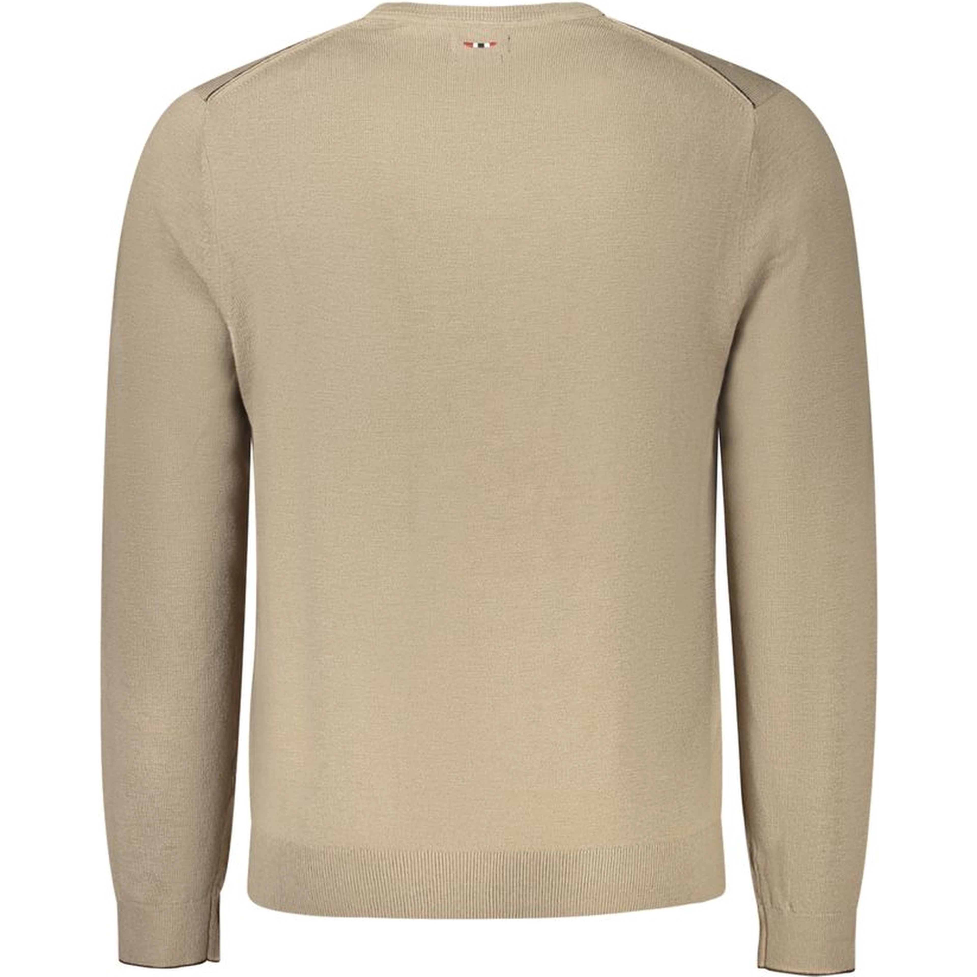 Brown Wool Men Sweater