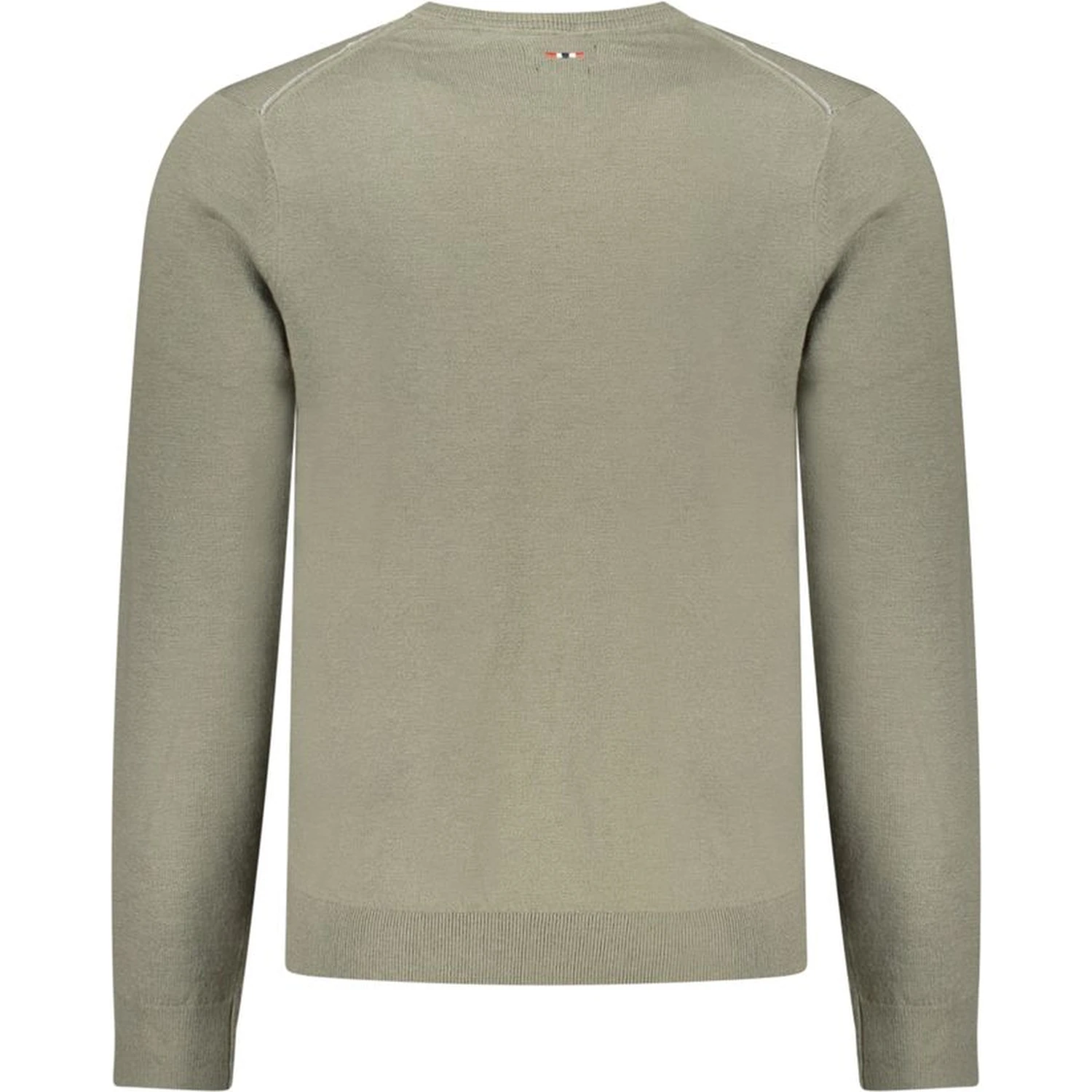 Green Wool Men Sweater