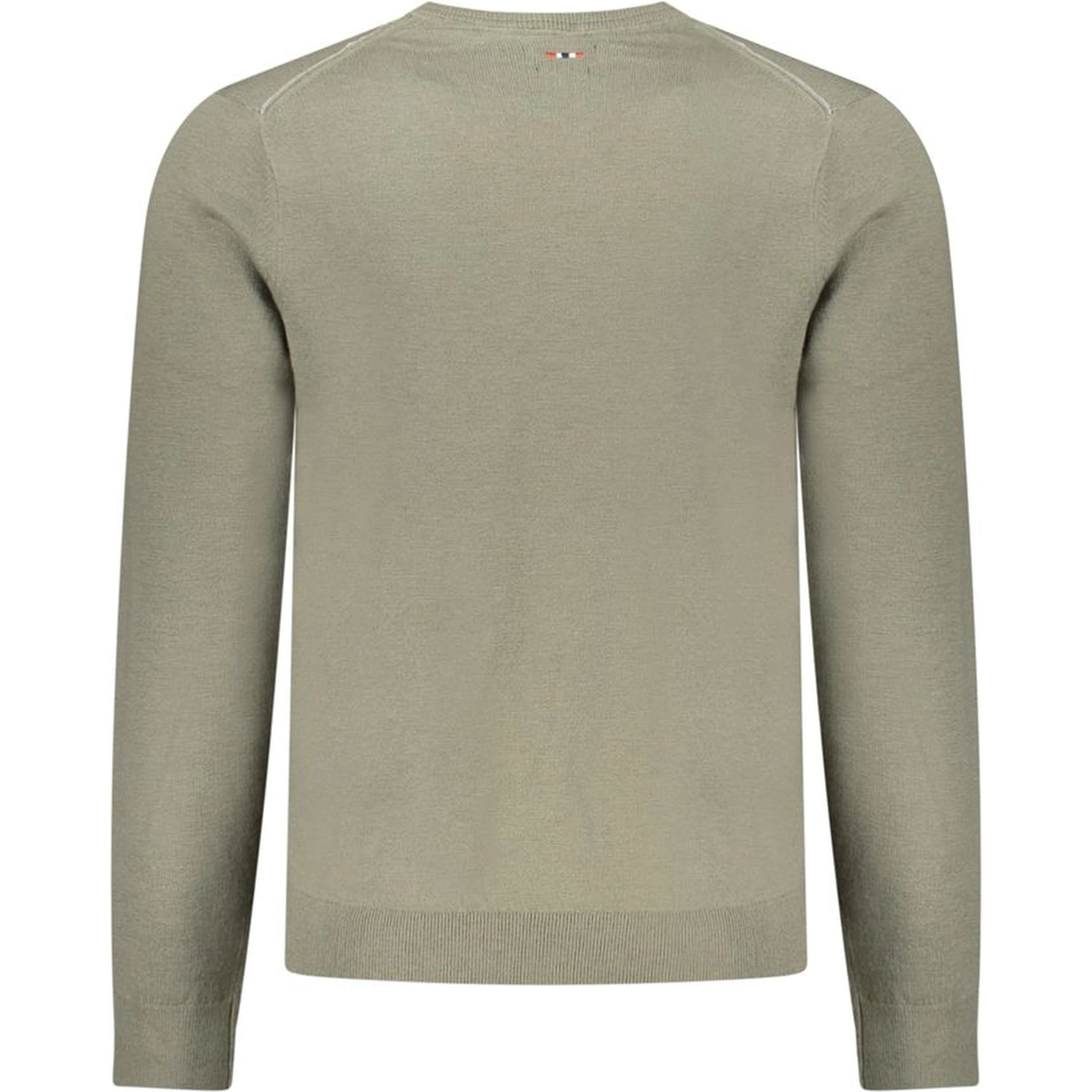 Green Wool Men Sweater
