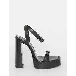 Platz platform sandals