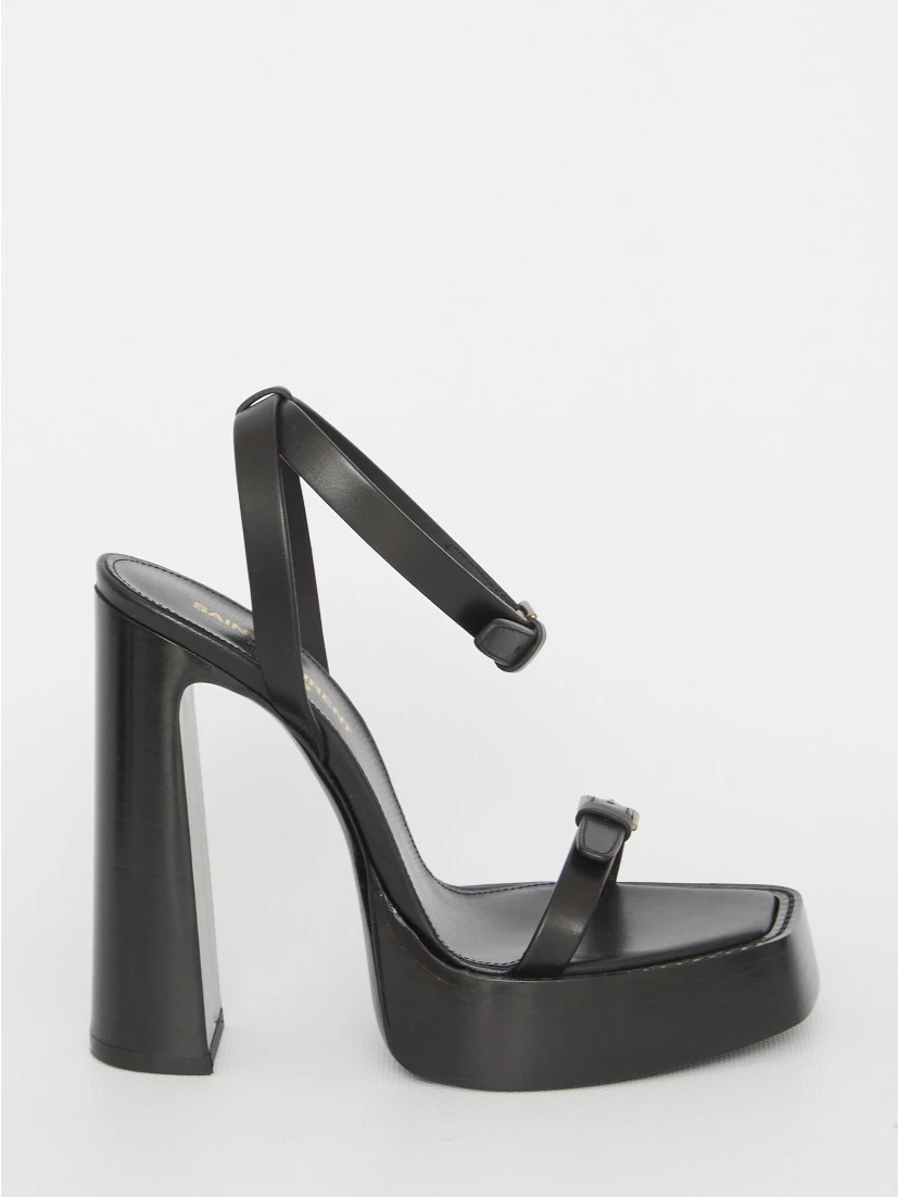 Platz platform sandals